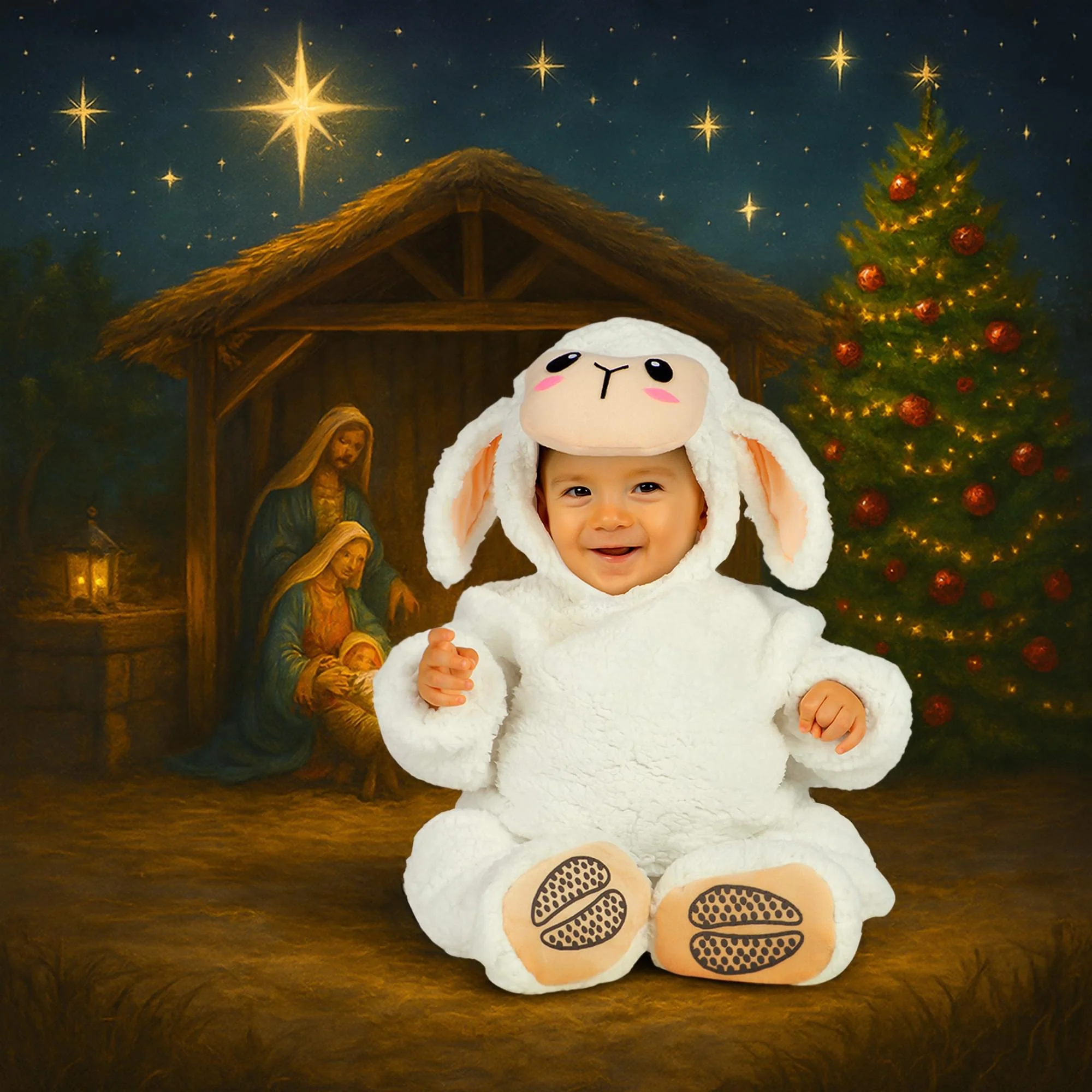 Baby Lamb Infant Costume - Image 10