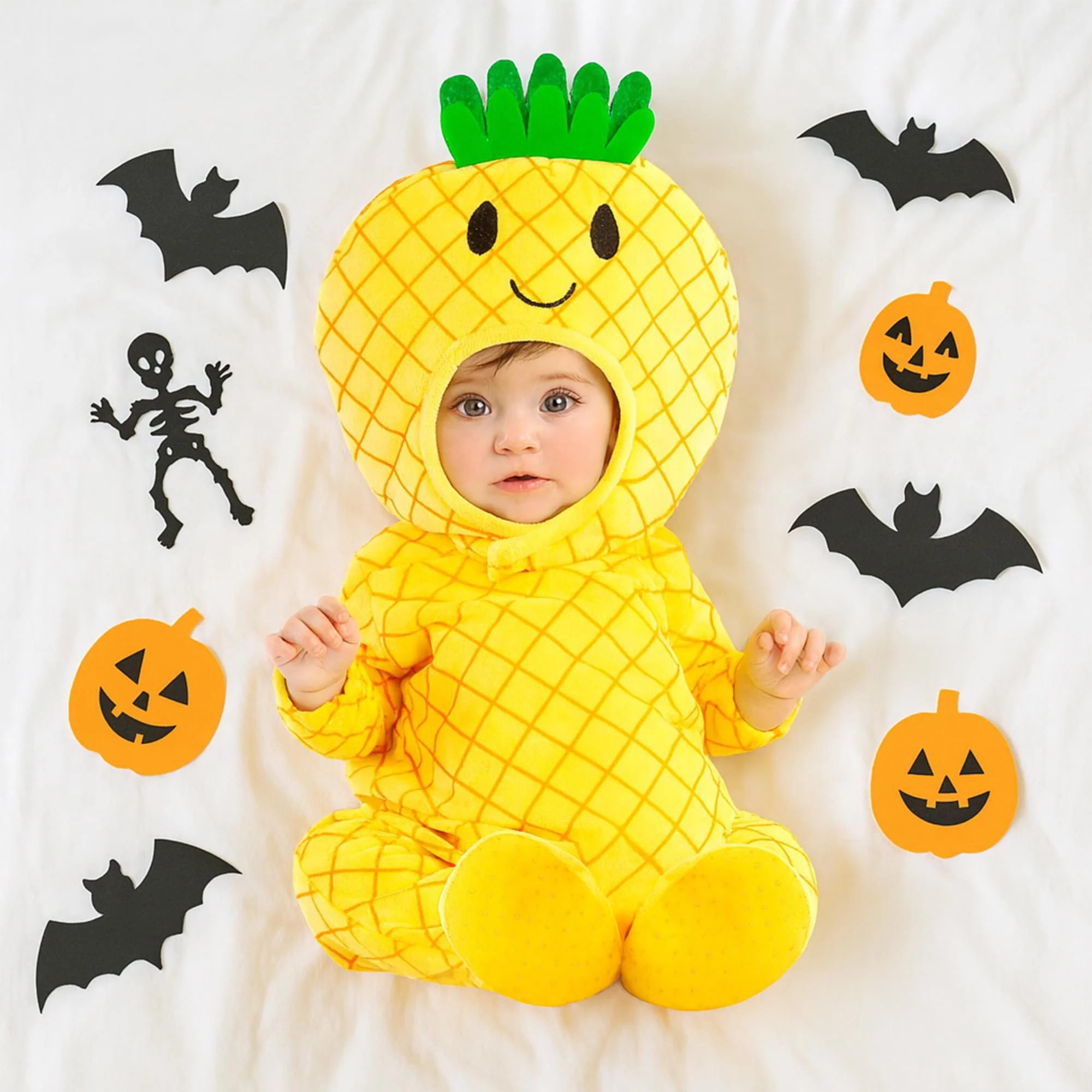 Baby Pineapple Infant Costume - Image 10