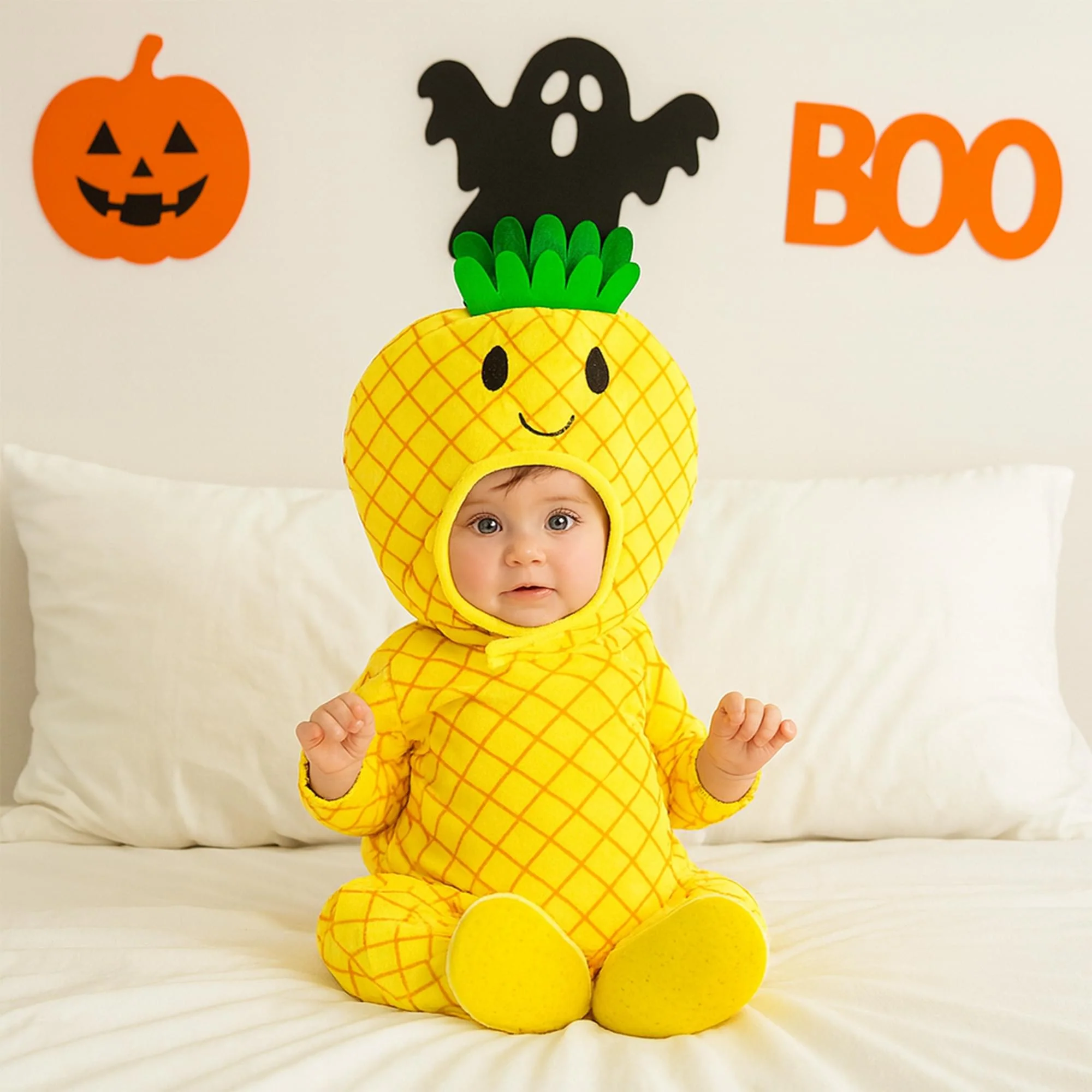 Baby Pineapple Infant Costume - Image 9