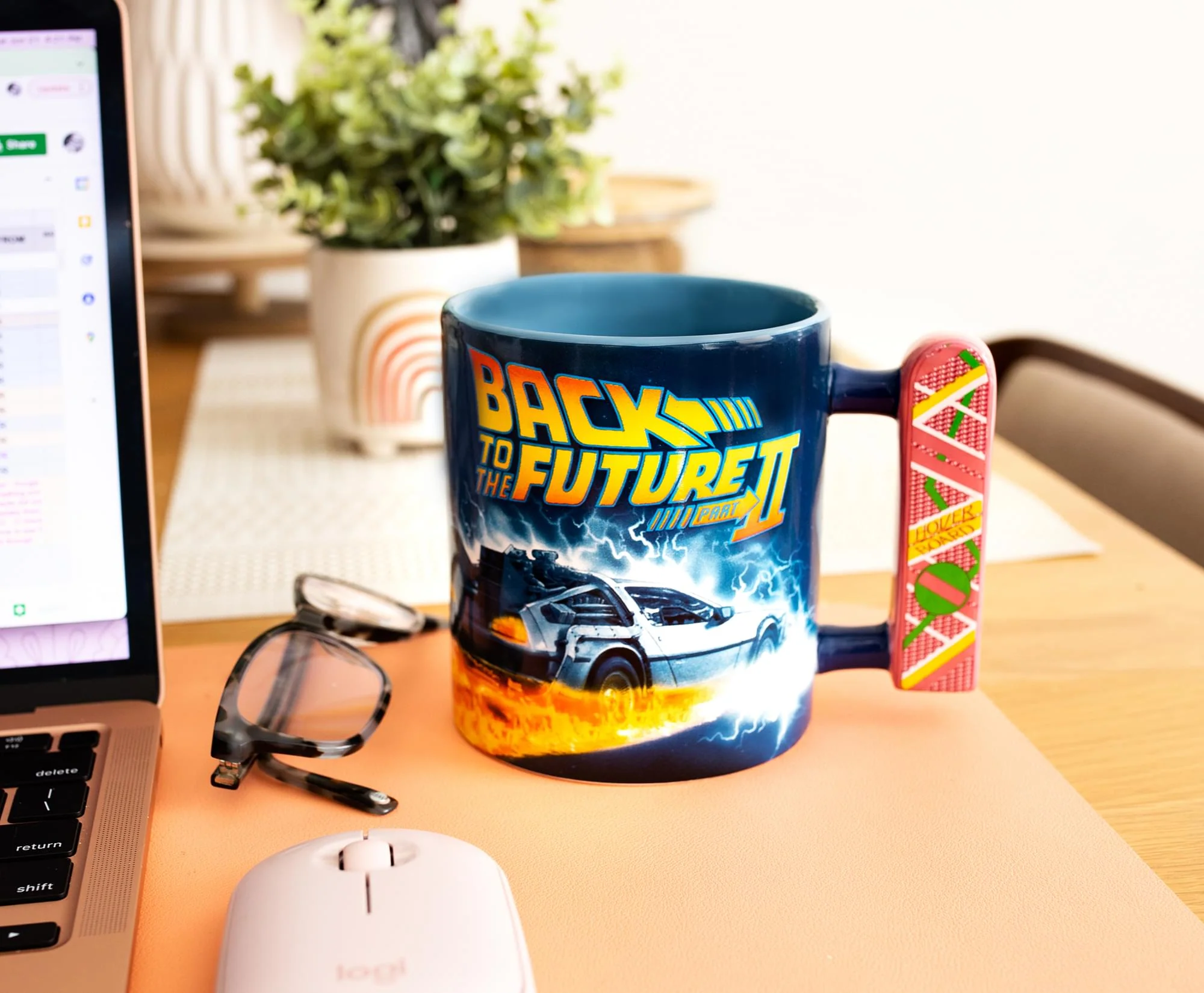 Back To The Future 2 Hoverboard Sculpted Handle Ceramic Mug | Holds 20 Ounces - Image 6