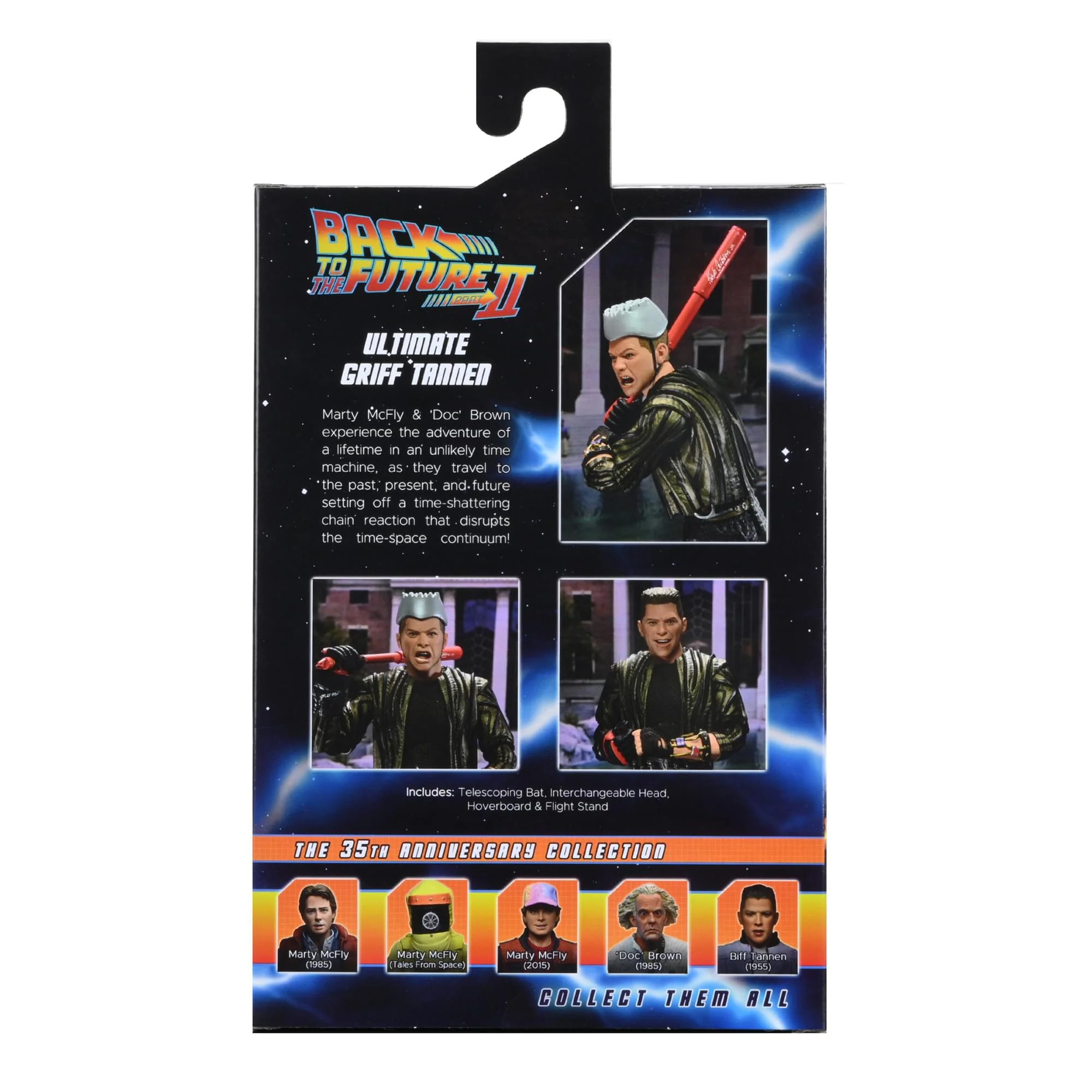 Back to the Future 2 Ultimate Griff Tannen 7 Inch Scale Action Figure - Image 5