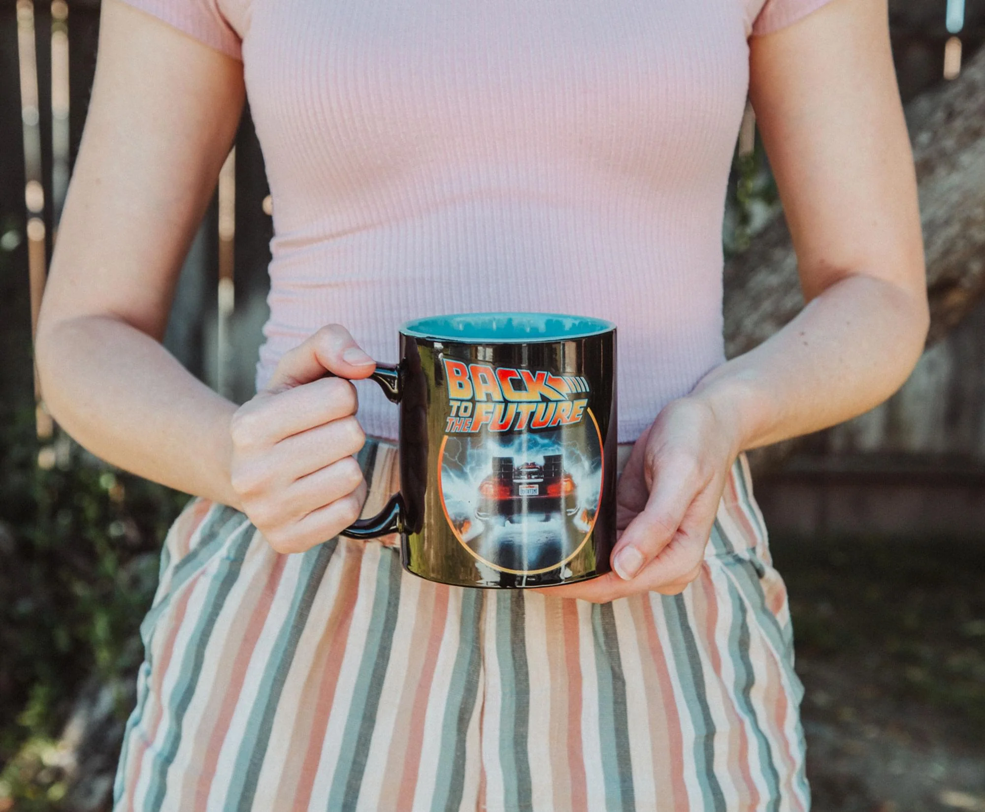 Back To The Future DeLorean Time Machine Ceramic Mug | Holds 20 Ounces - Image 3