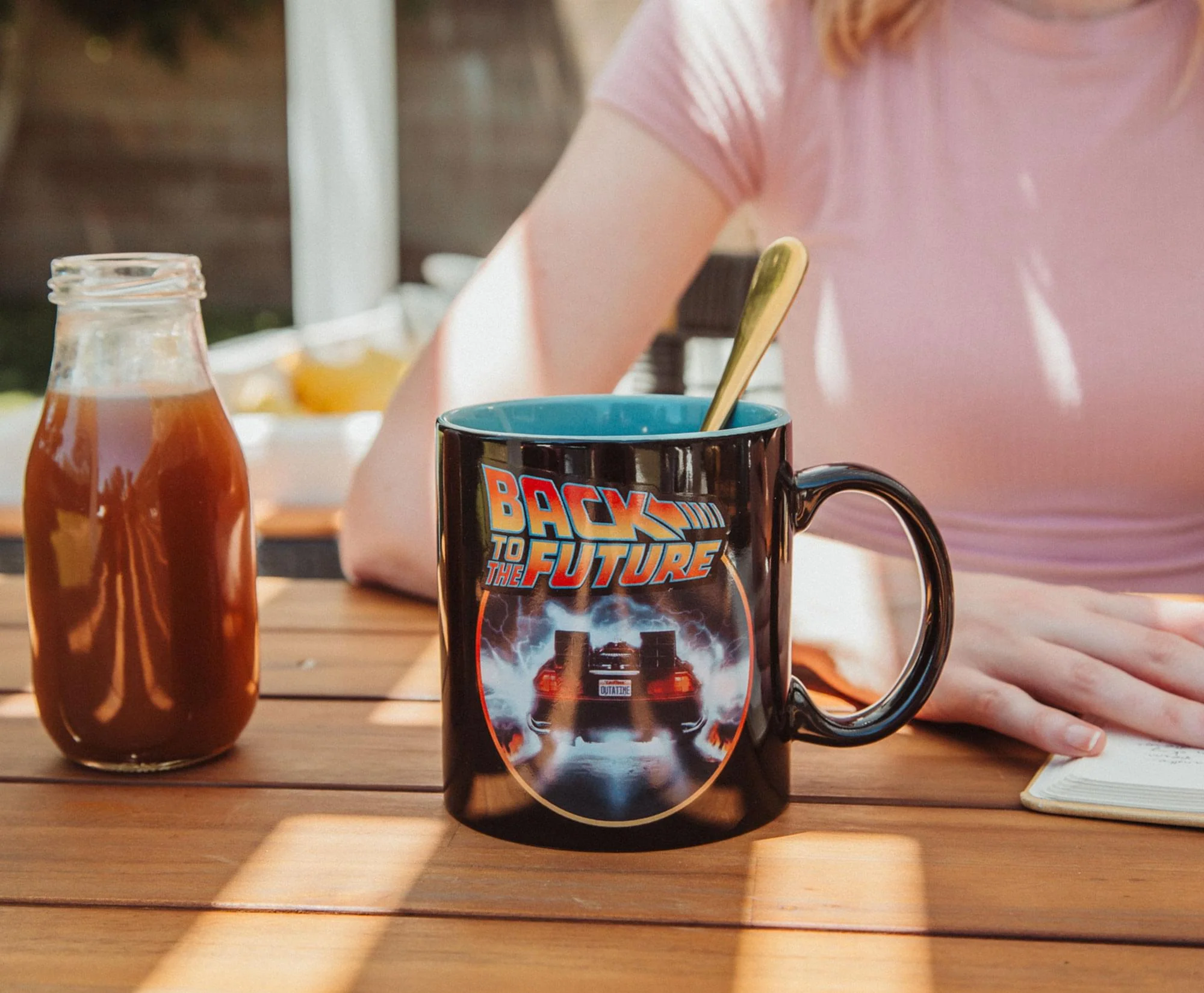 Back To The Future DeLorean Time Machine Ceramic Mug | Holds 20 Ounces - Image 5