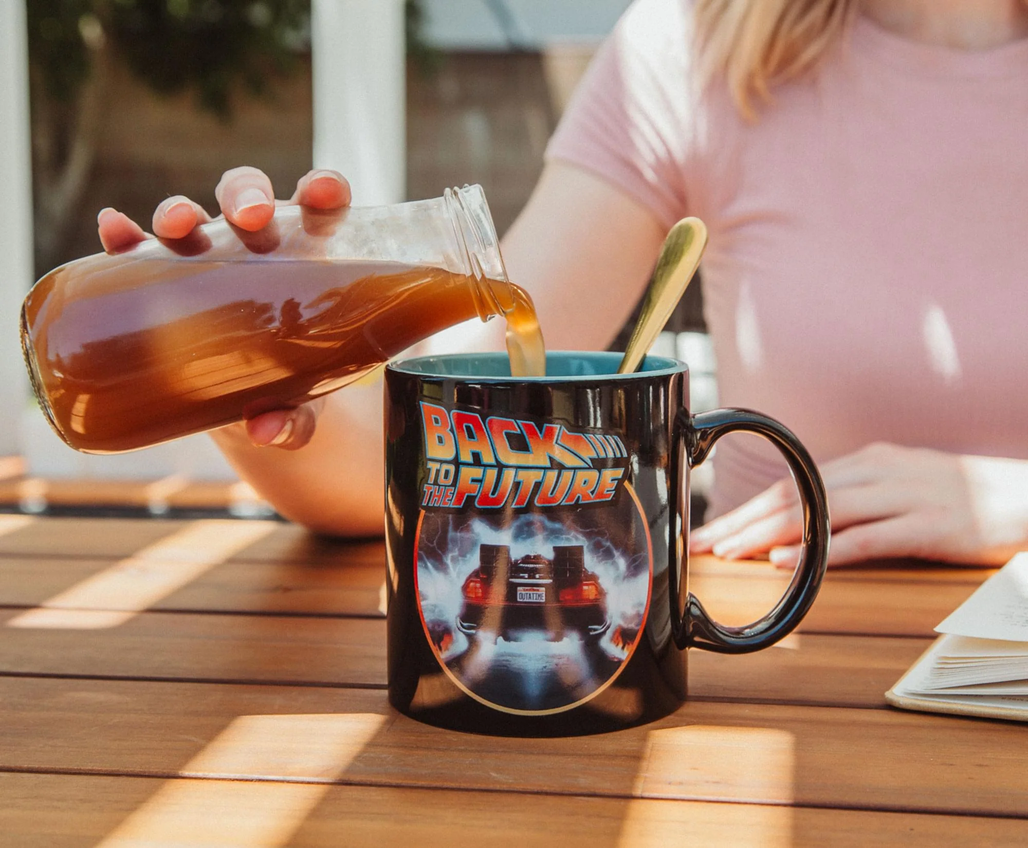 Back To The Future DeLorean Time Machine Ceramic Mug | Holds 20 Ounces - Image 6
