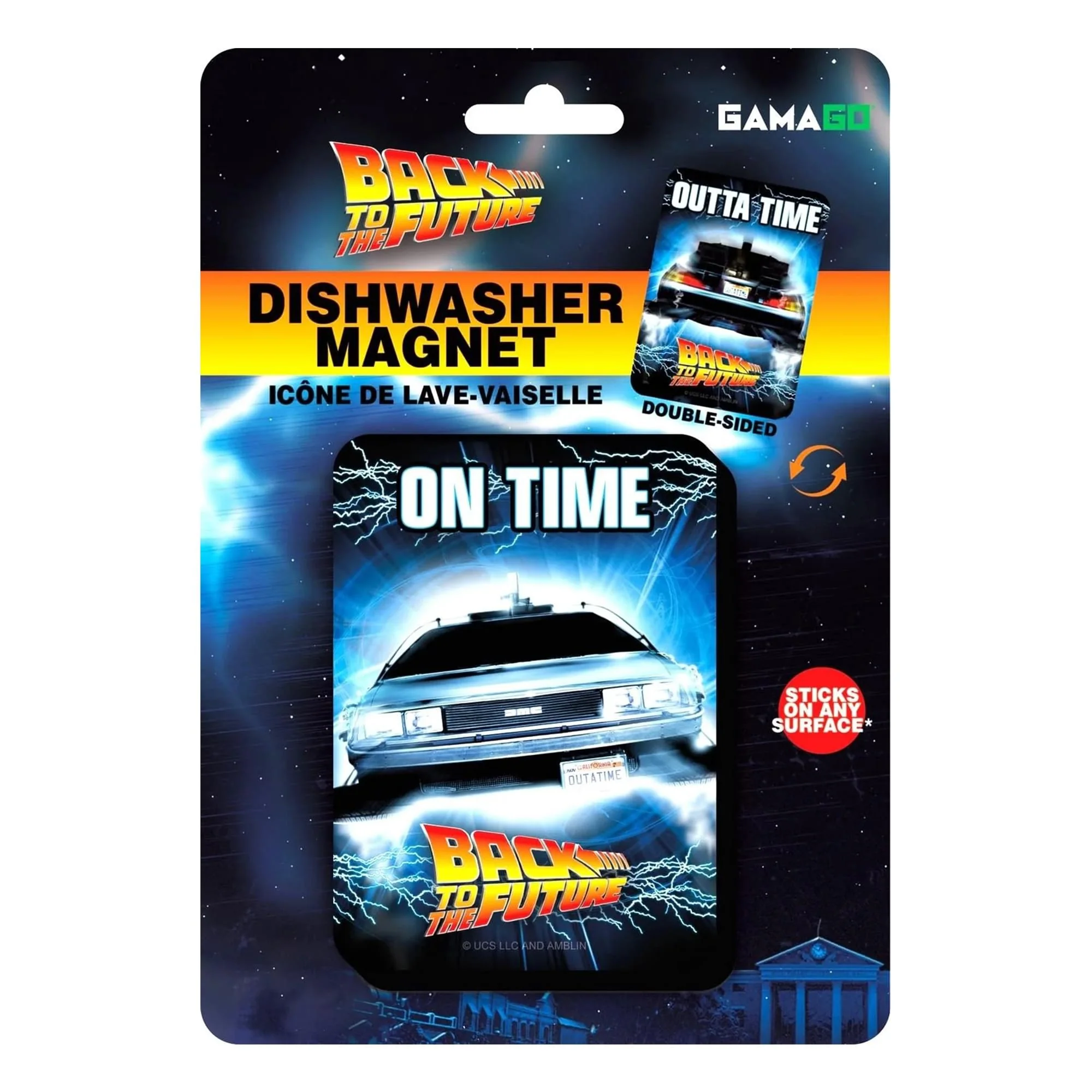 Back To The Future Dishwasher Magnet - Image 2
