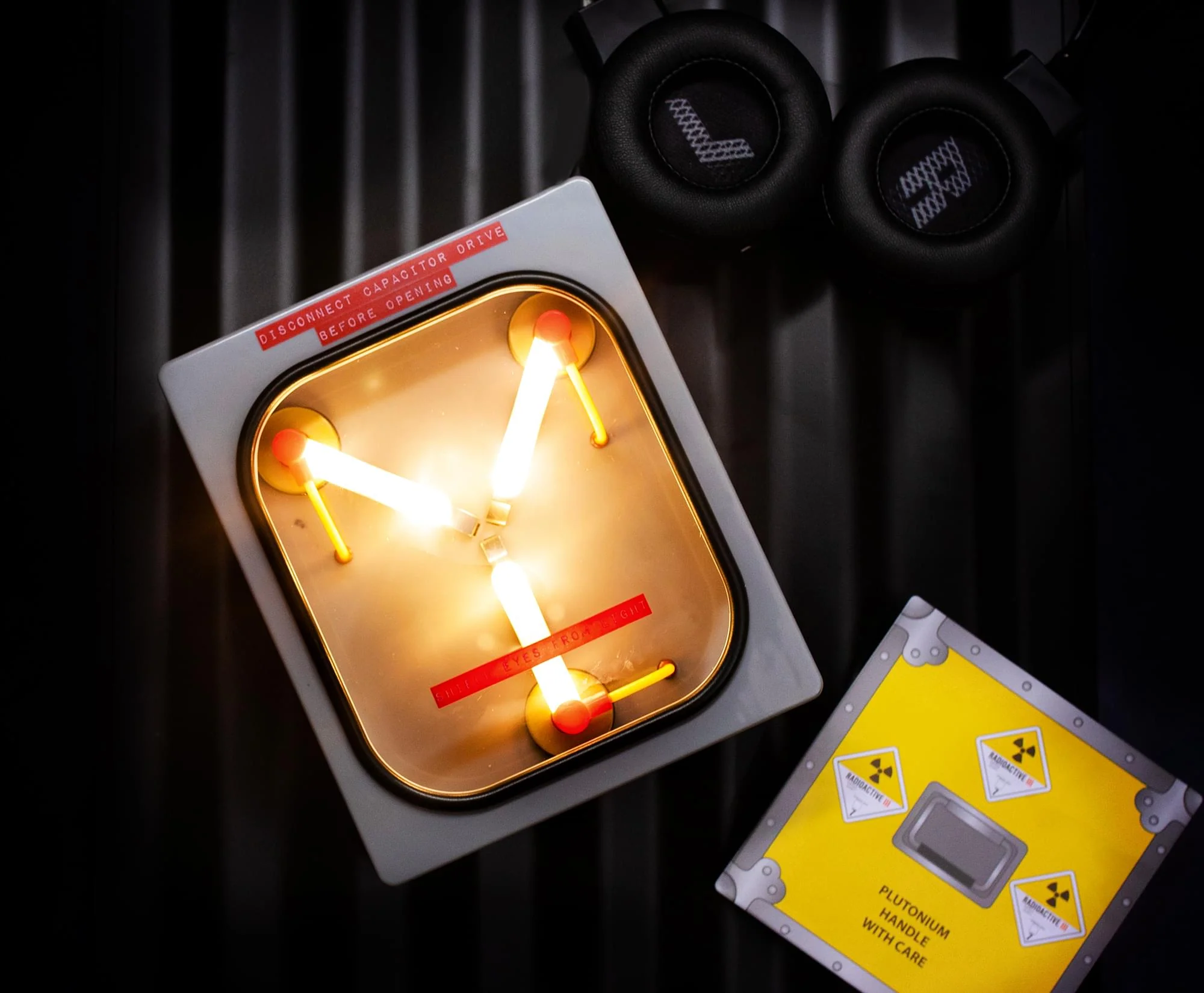 Back to the Future Flux Capacitor Replica USB Mood Light | 6 Inches Tall - Image 6