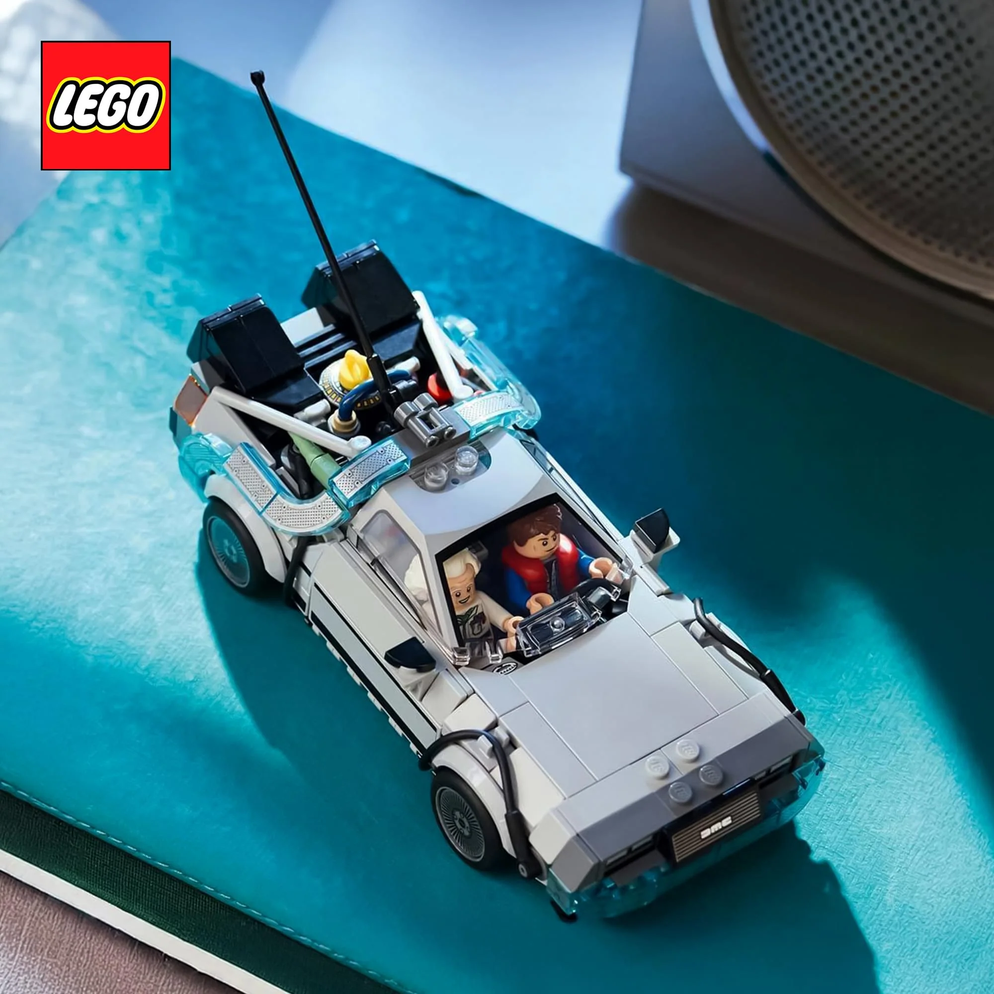 Back To The Future LEGO 77256 Time Machine Building Set - Image 7