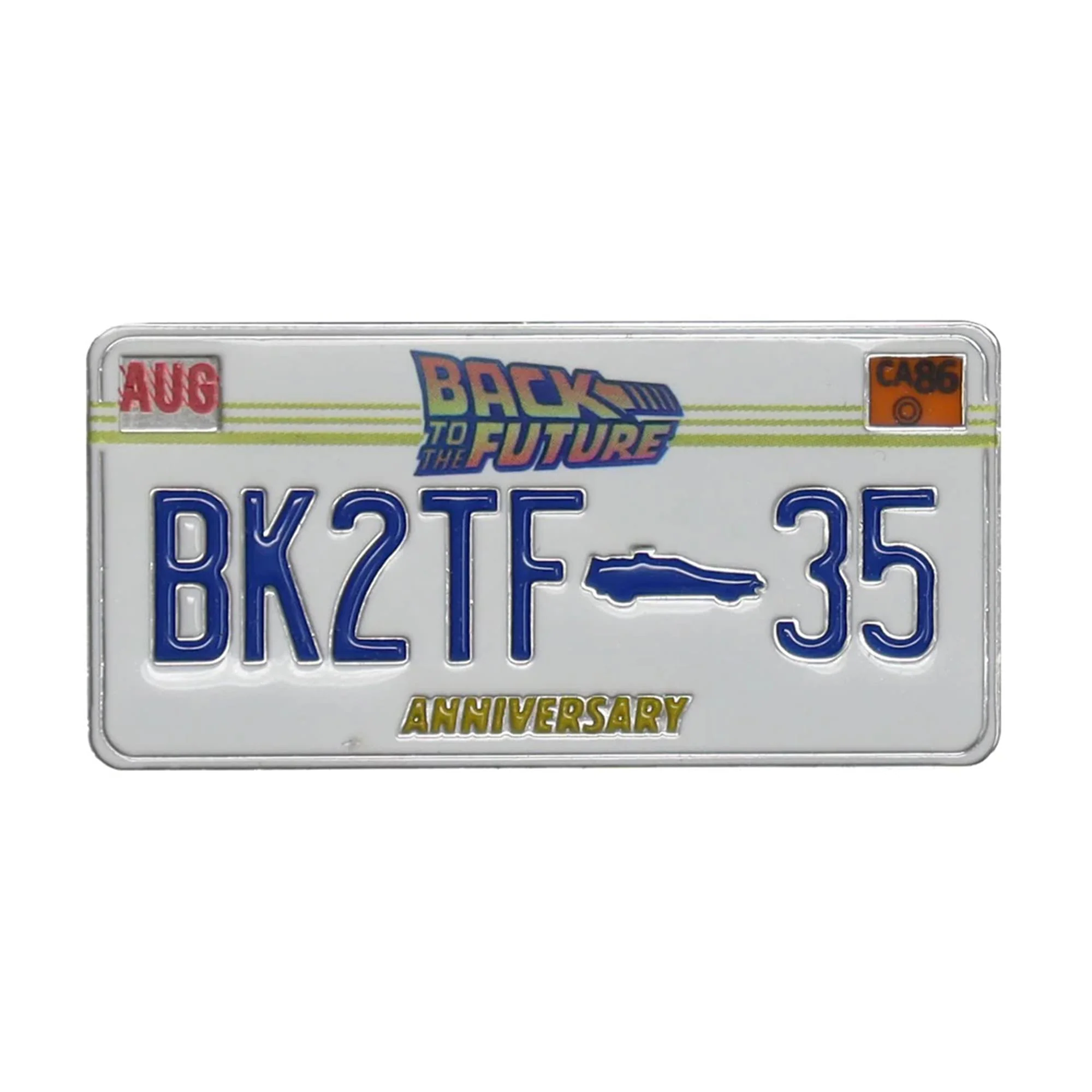 Back To The Future Limited Edition 35th Anniversary Pin Badge