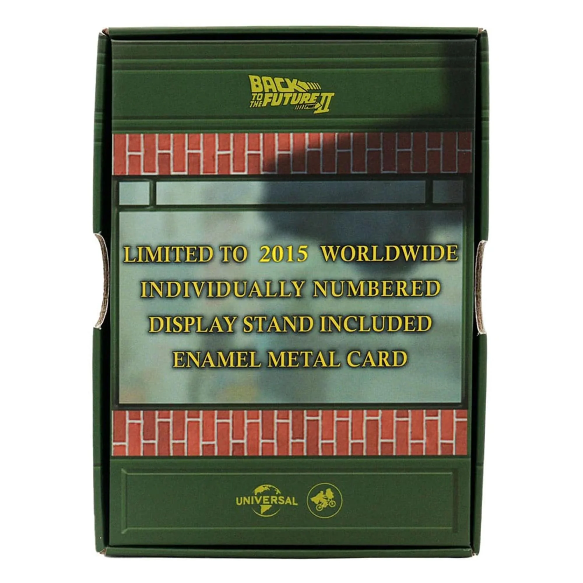 Back to the Future Limited Edition Sport Almanac Ingot - Image 6