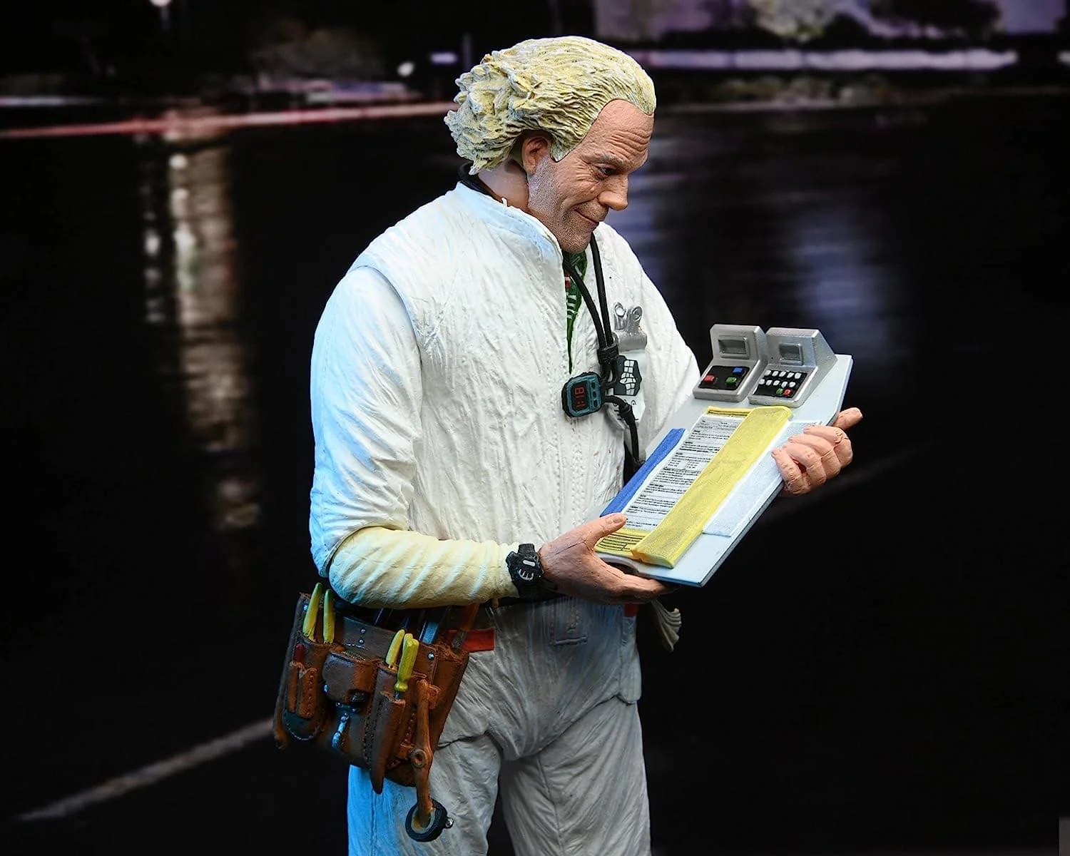 Back To The Future Ultimate 7 Inch Action Figure | 1985 Doc Brown - Image 3