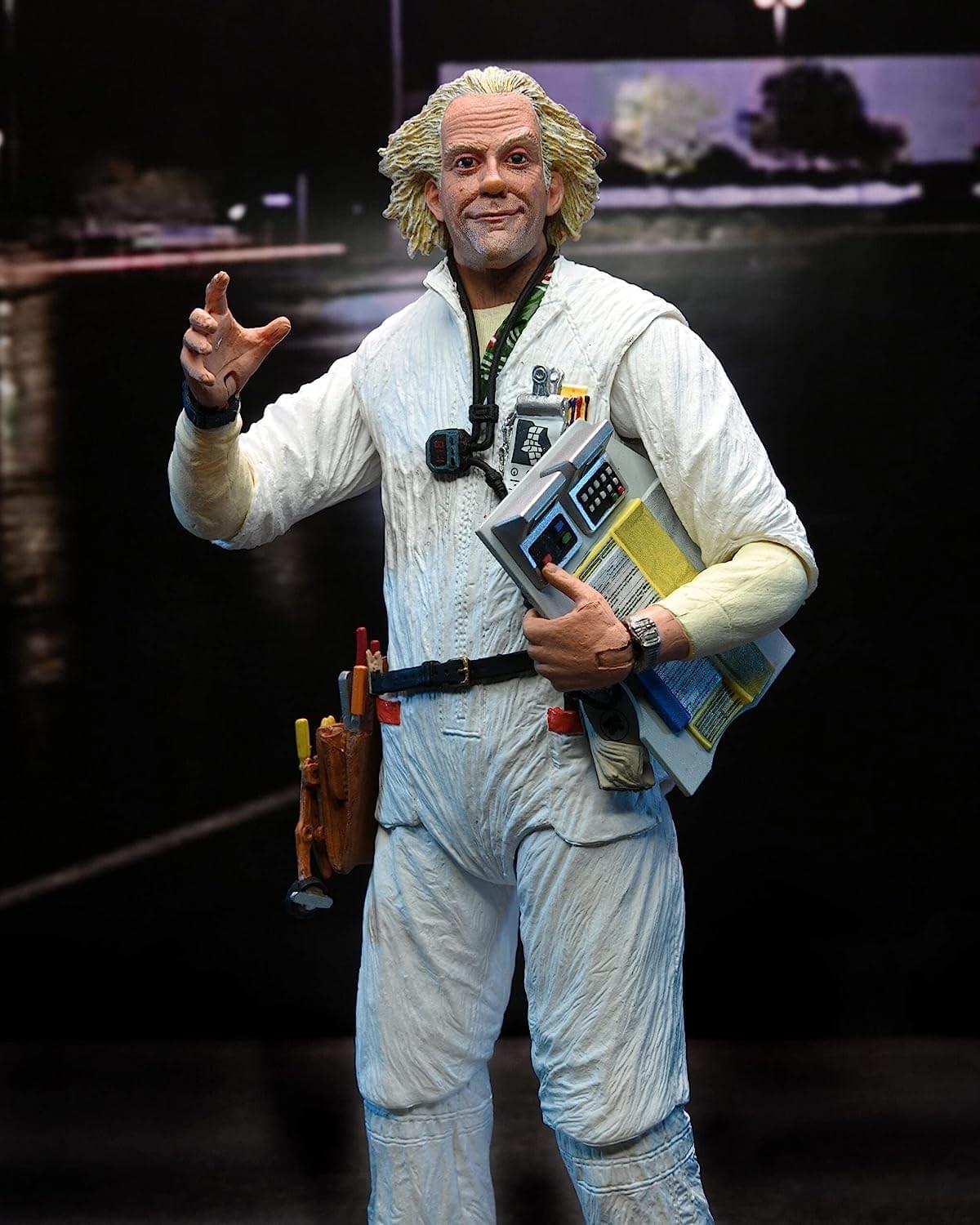Back To The Future Ultimate 7 Inch Action Figure | 1985 Doc Brown - Image 4