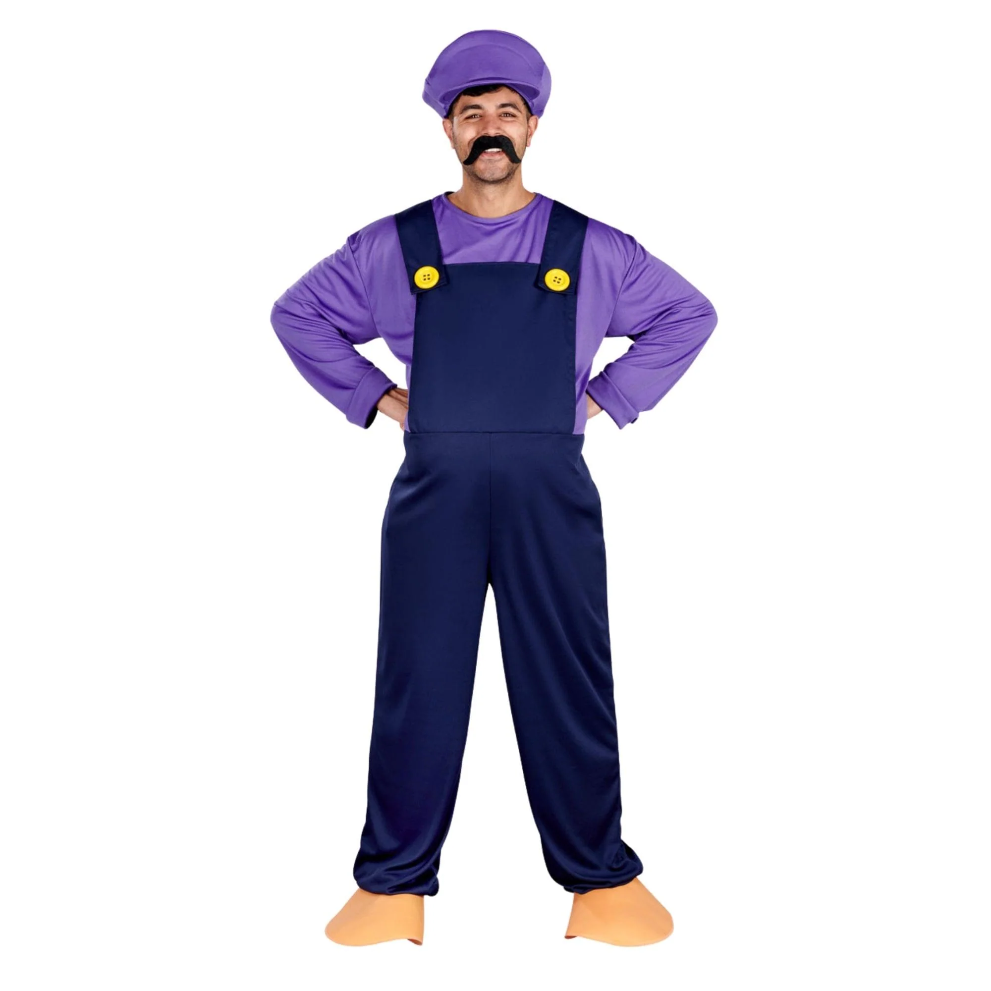 Bad Plumber Mate Adult Costume - Image 9