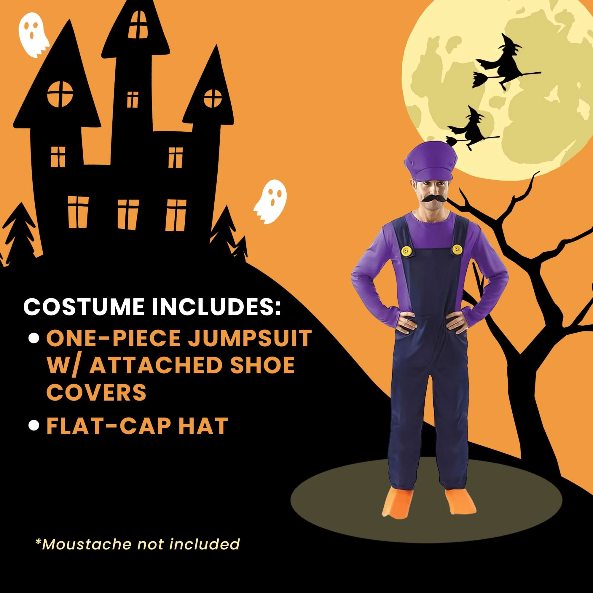 Bad Plumber's Mate Men's Costume - Image 6
