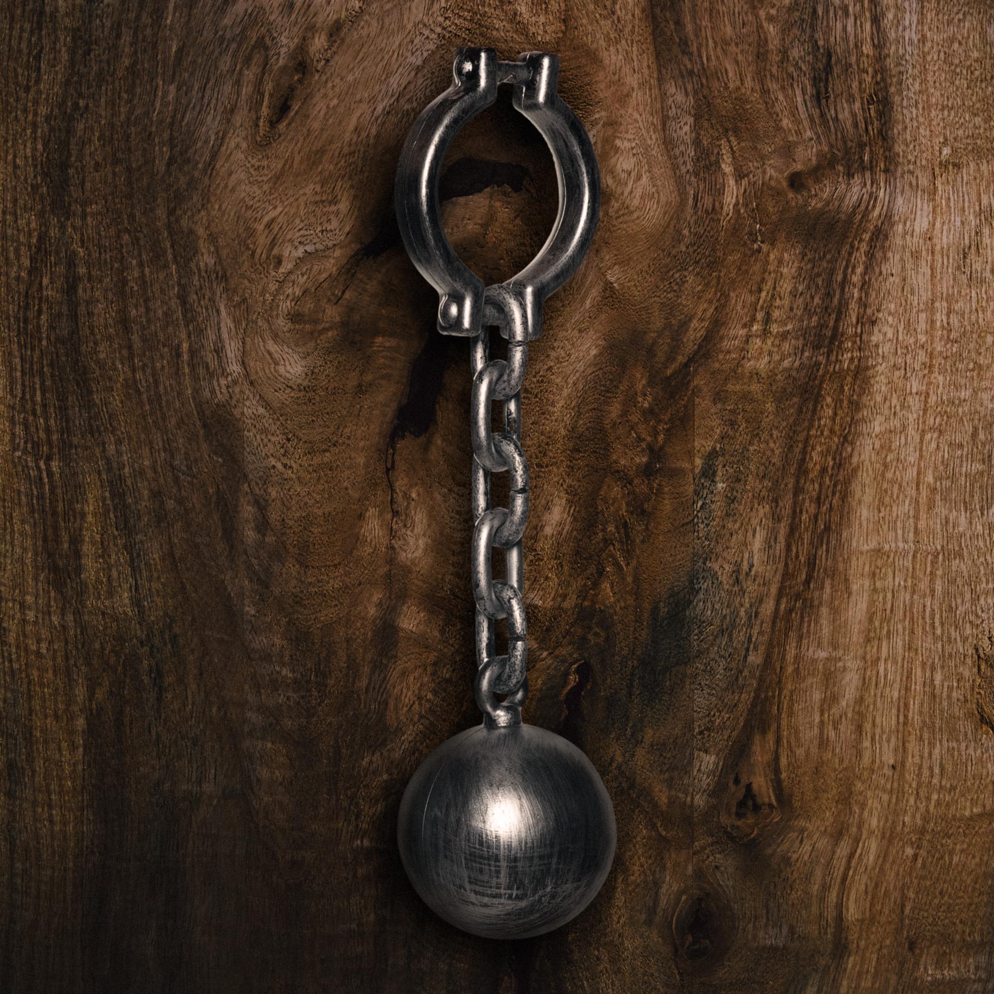 Ball and Chain Adult Costume Accessory - Image 3