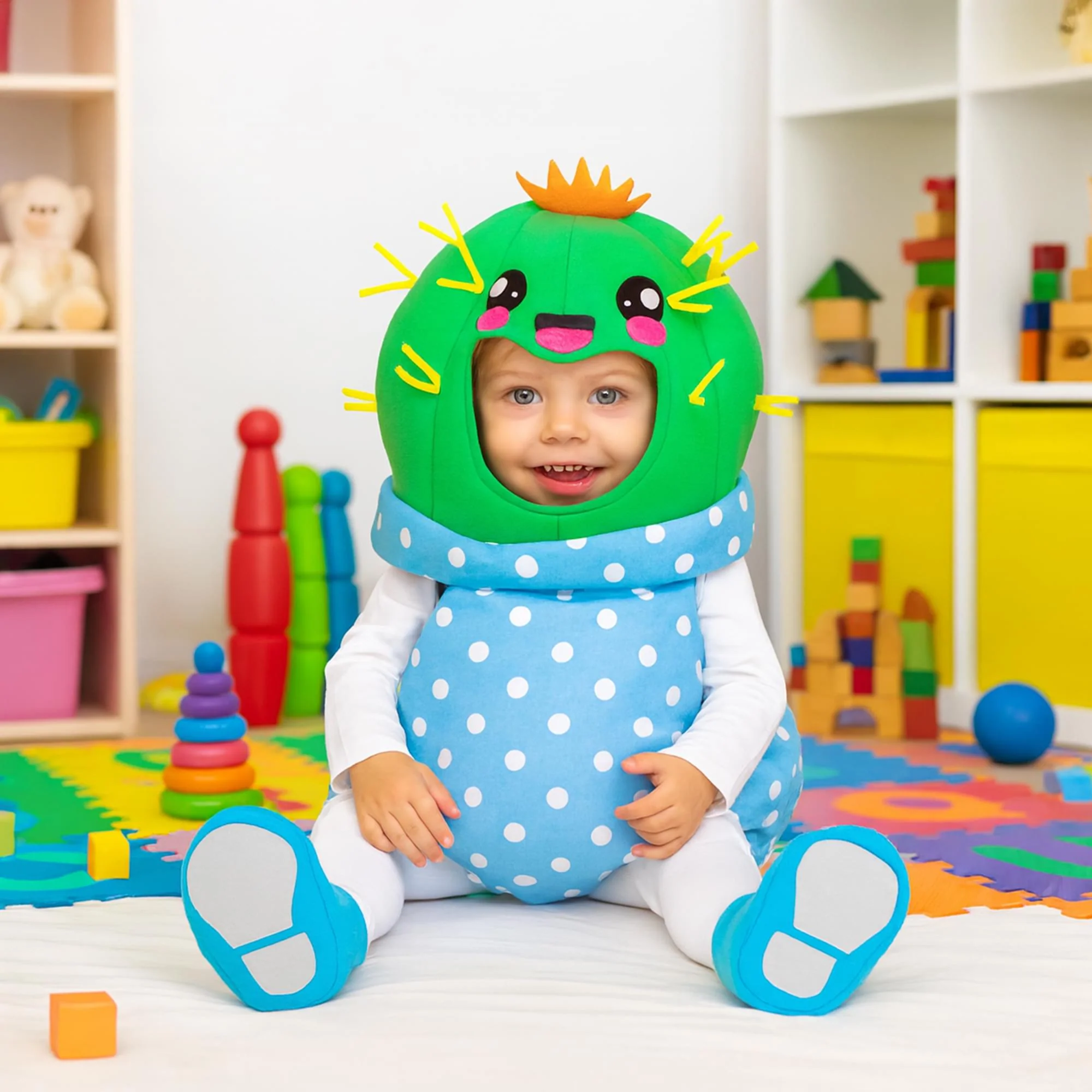 Balloon Cactus Baby Costume - Image 5