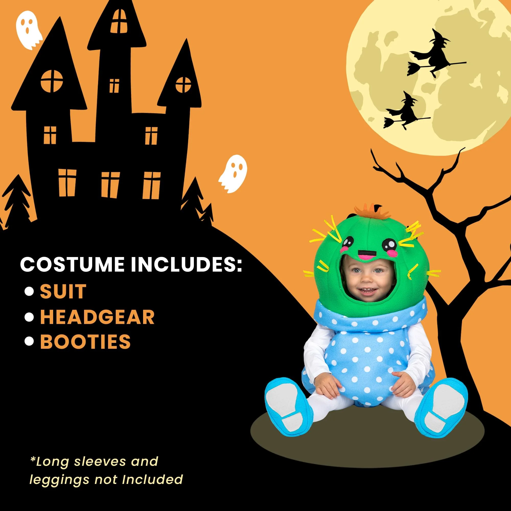 Balloon Cactus Baby Costume - Image 6