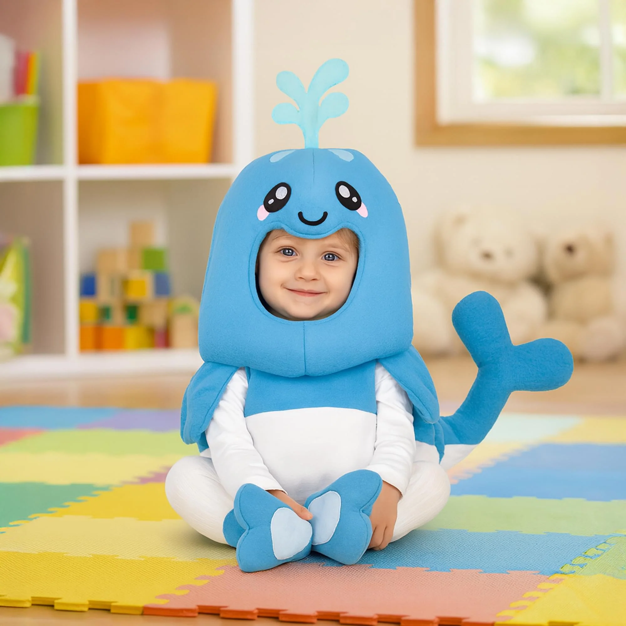 Balloon Whale Baby Costume - Image 5