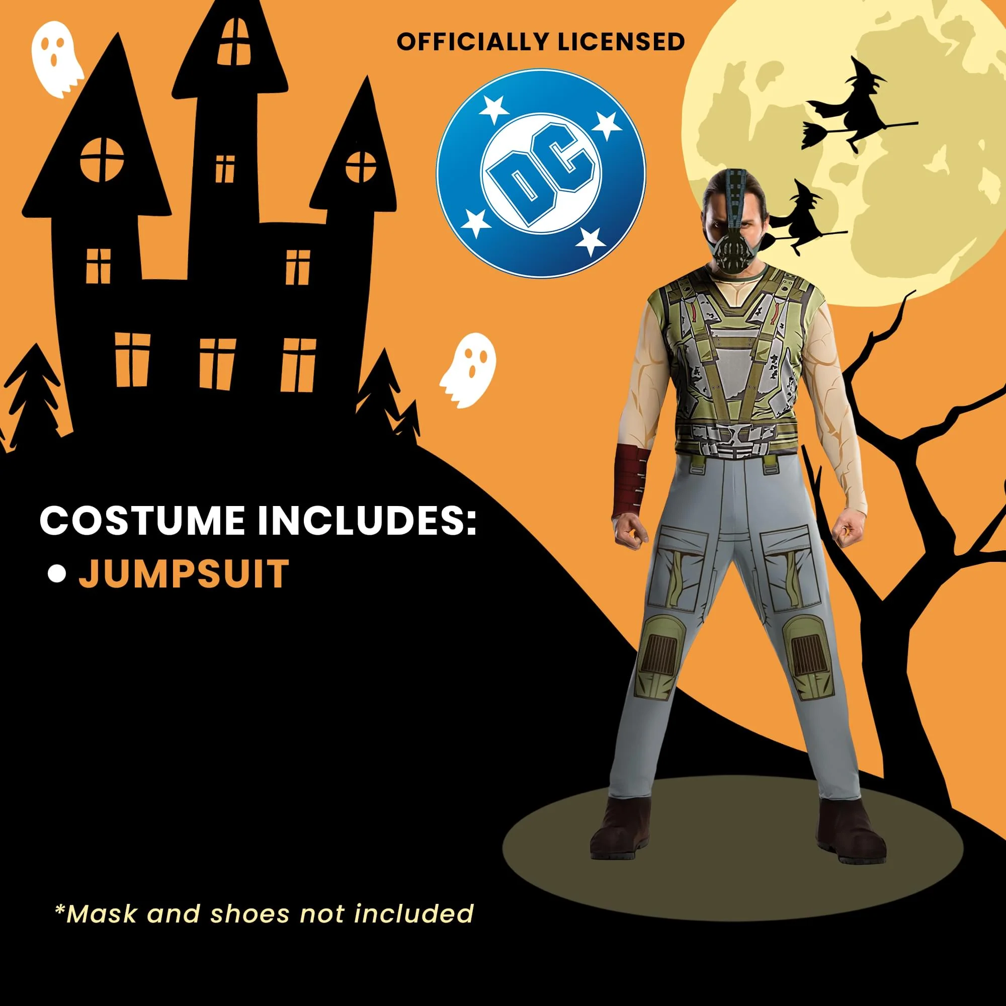Bane Chest, Waist Adult Costume - Image 11