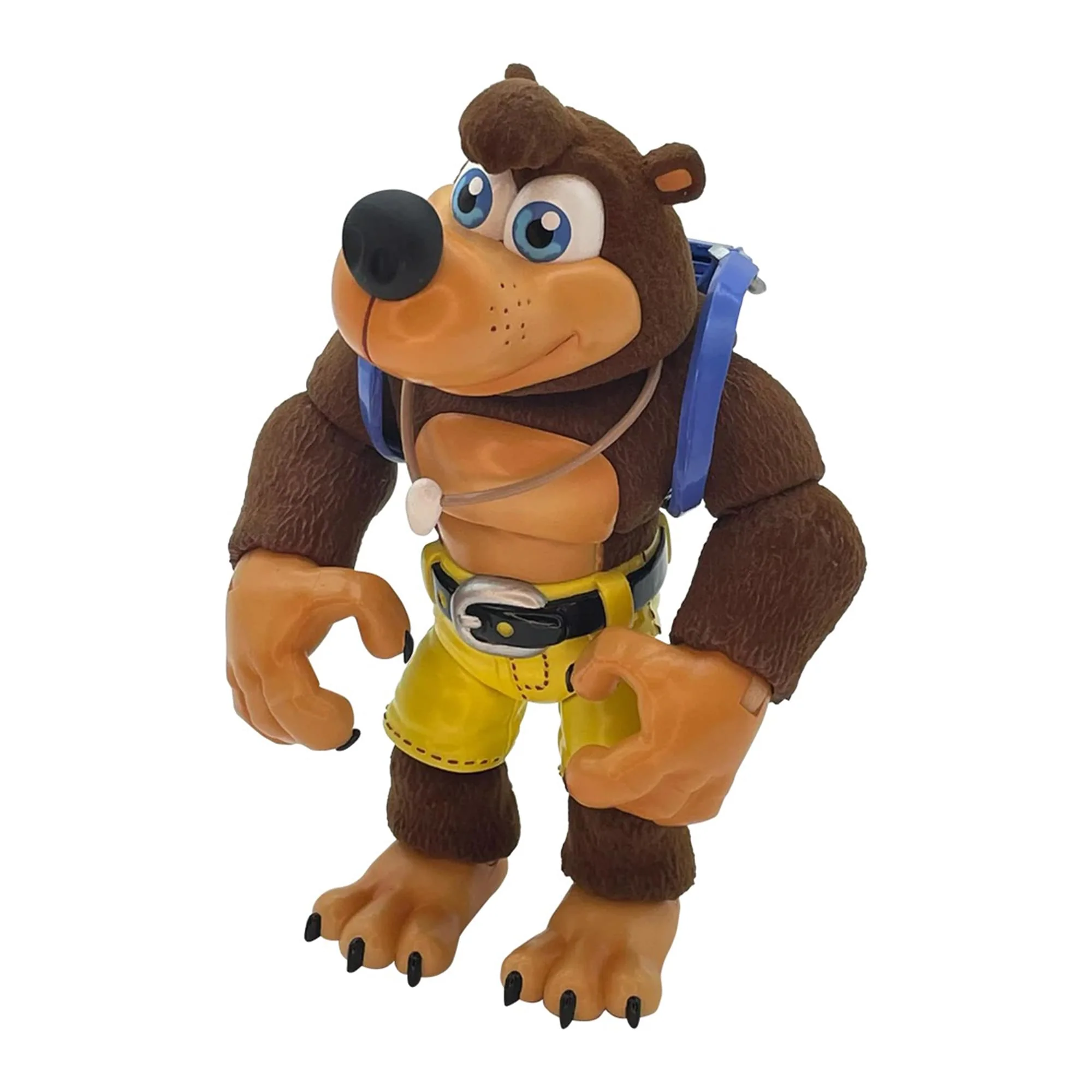 Banjo-Kazooie Flocked Banjo and Kazooie Action Figure 2-Pack | Limited Edition - Image 2