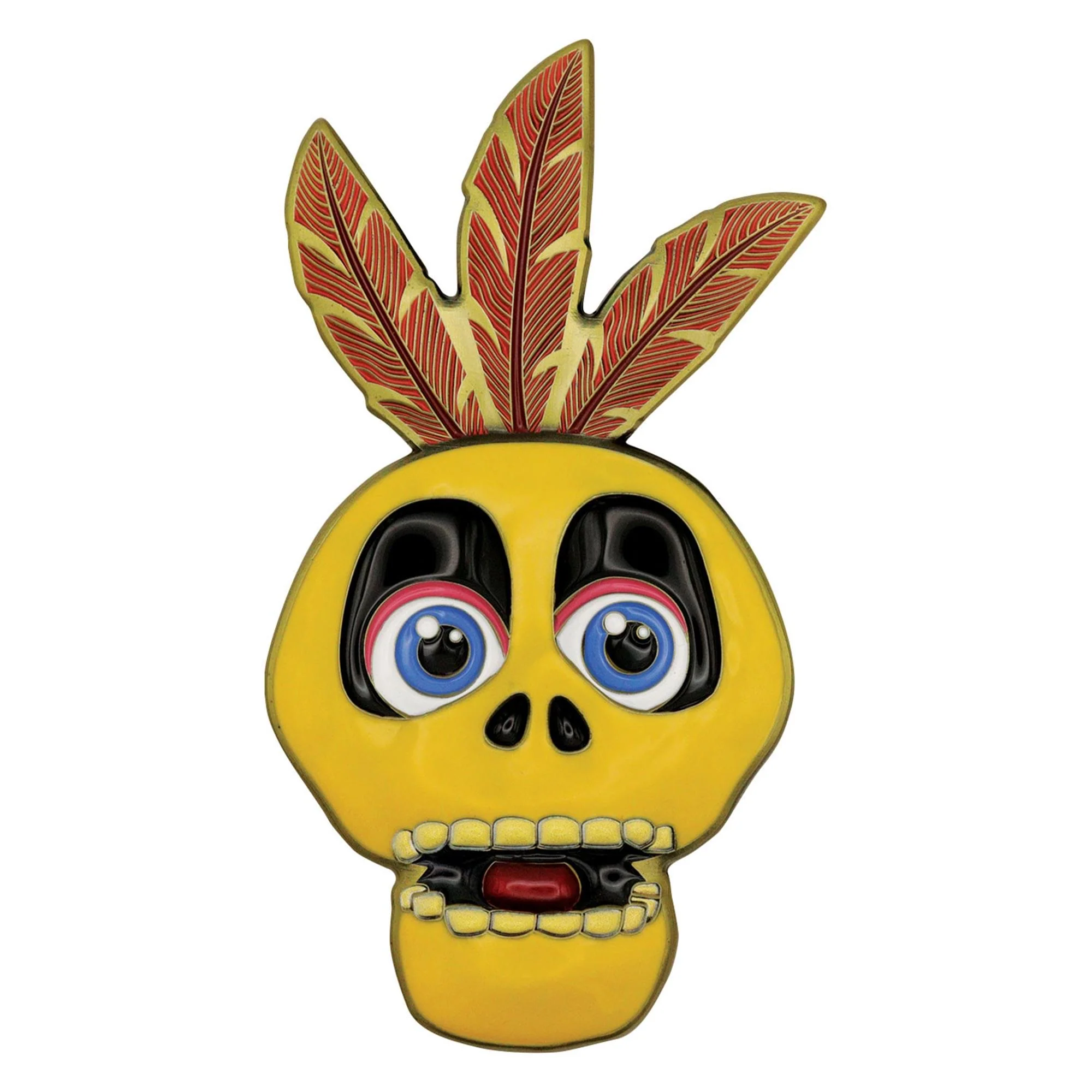 Banjo-Kazooie Mumbo Jumbo Medallion - Image 3
