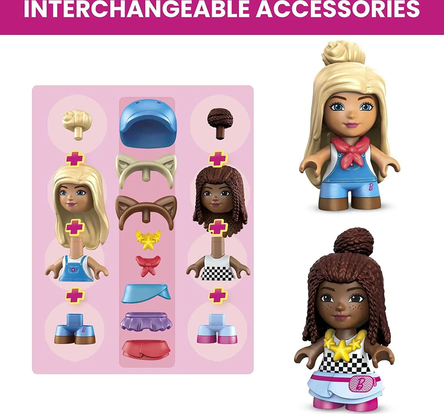 Barbie Mega Construx Building Set | Horse Stables - Image 2