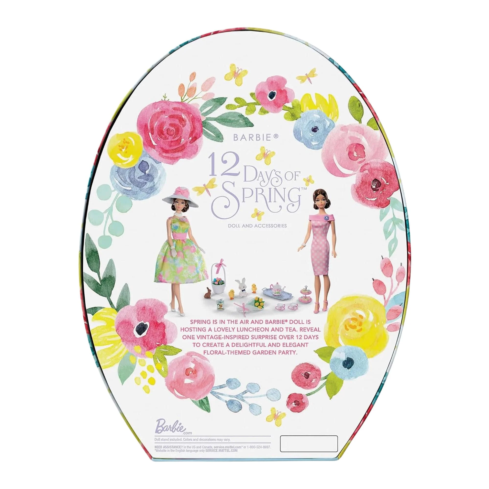 Barbie Signature 12 Days Spring Collectible Doll - Image 8