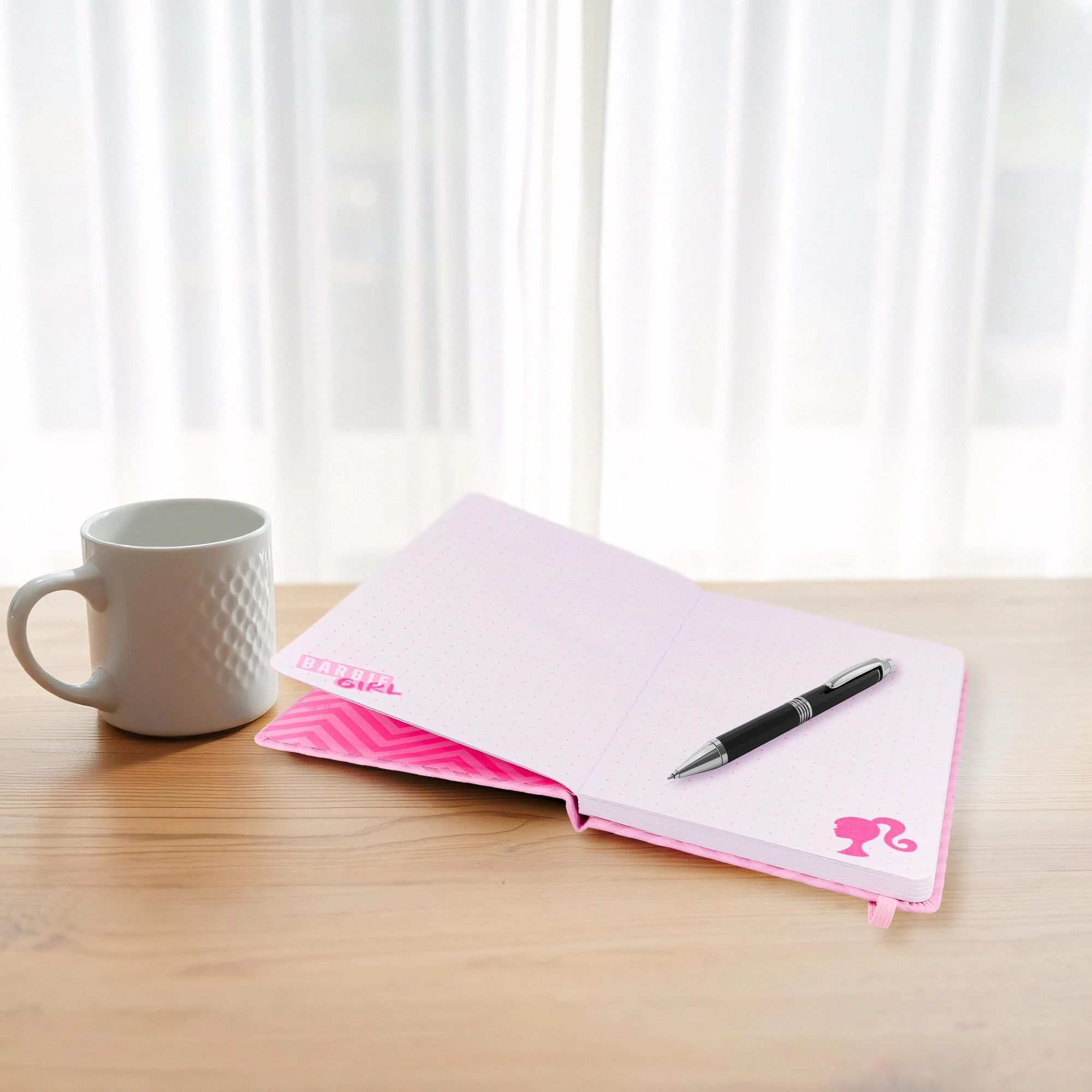 Barbie Vegan Leather 80-Page Notebook | 5 x 8 Inches - Image 8