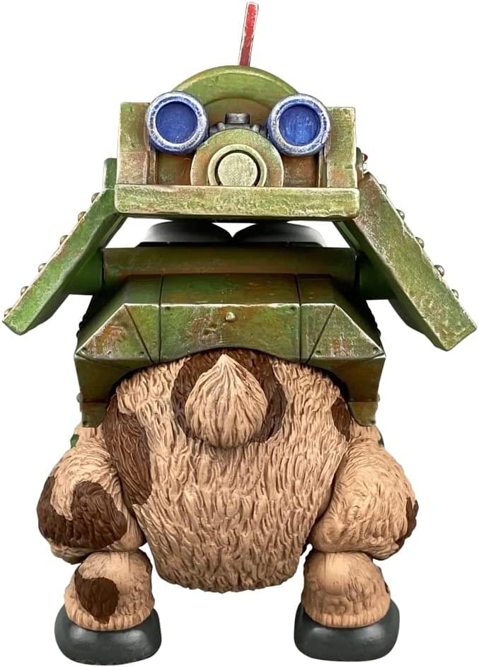 Barnyard Commandos 5 Inch Action Figure | Legger Mutton - Image 2
