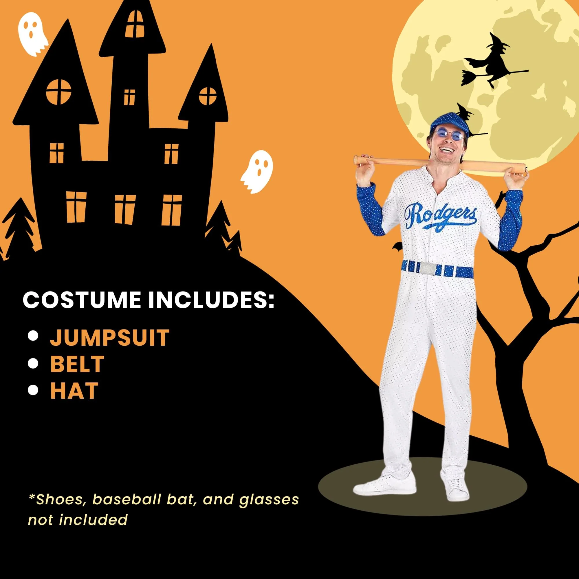 Baseball Star Costume - Image 5
