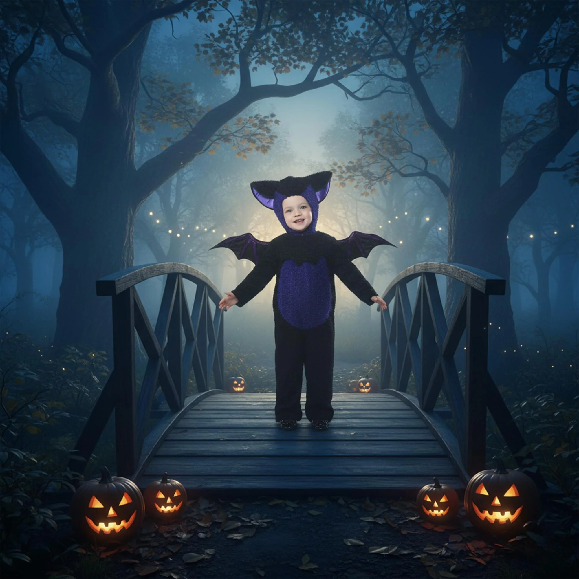 Bat Child Costume - Image 10