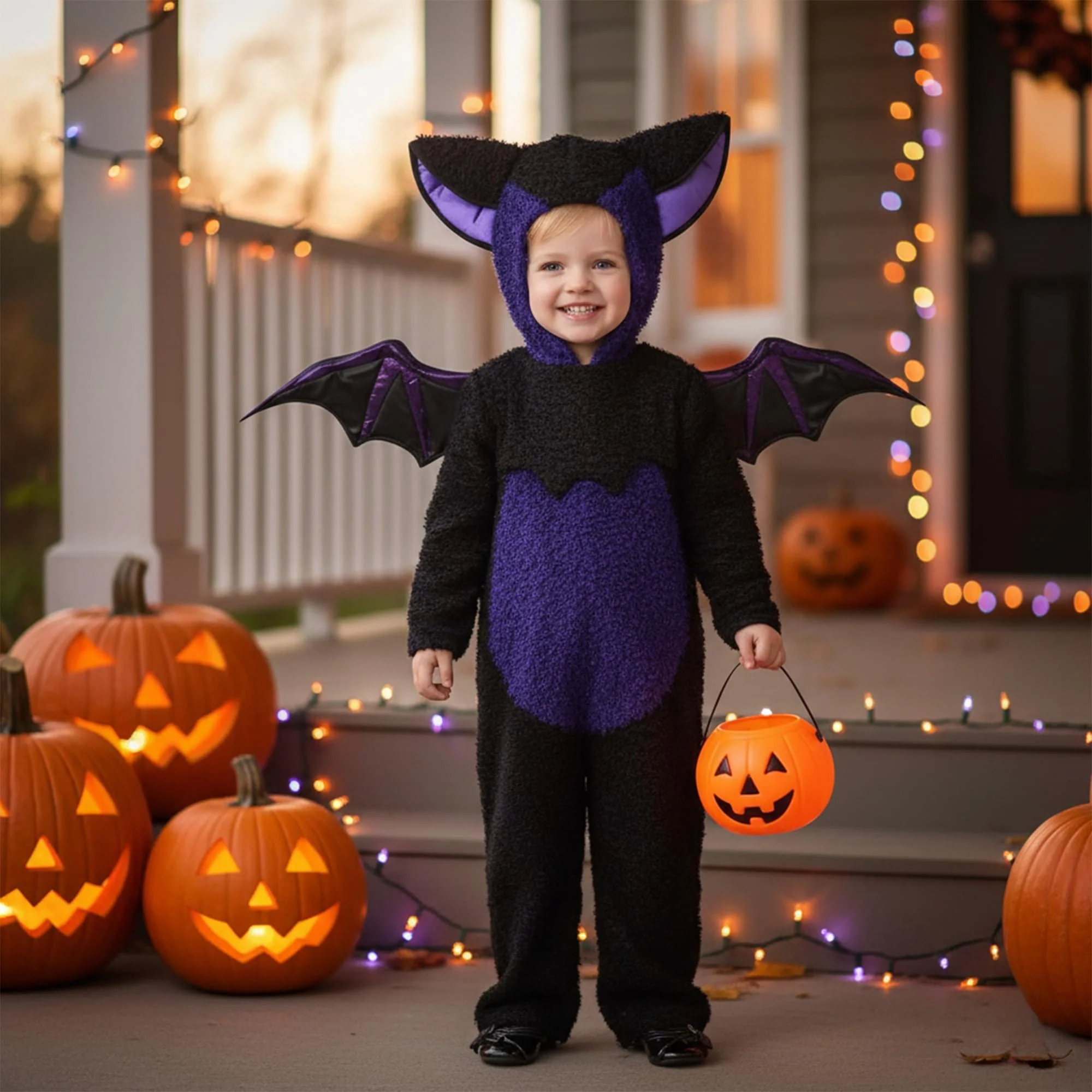 Bat Child Costume - Image 3