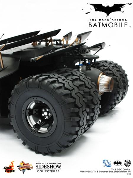Batman Dark Knight Batmobile Tumbler 1:6 Movie Masterpiece By Hot Toys - Image 6