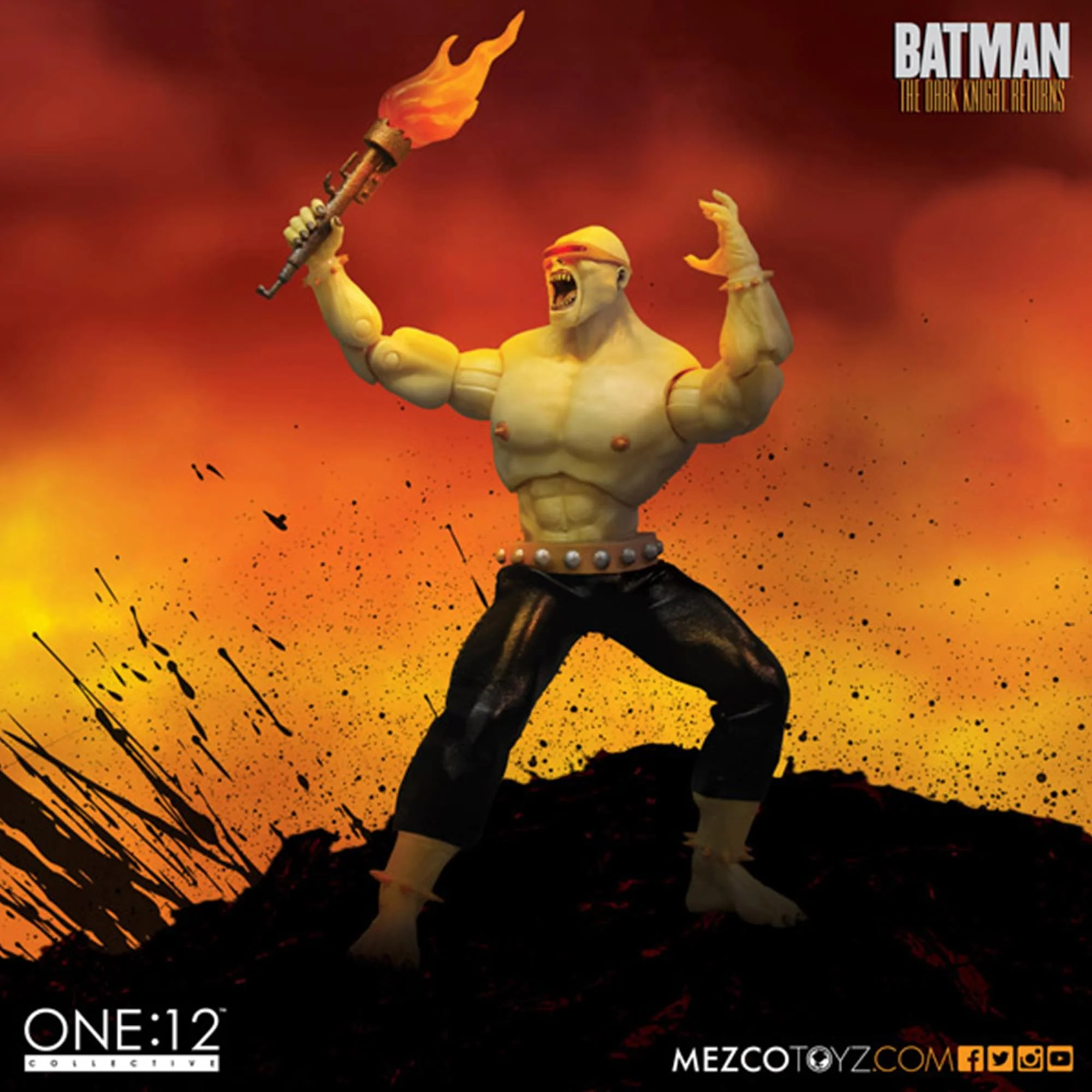 Batman One:12 Collective 6" Action Figure Mutant Leader - Image 6