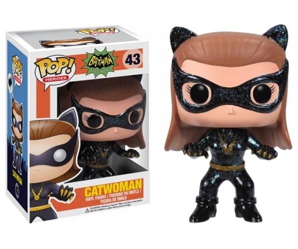Batman Pop Heroes 1966 Classic 3.75" Vinyl Figure: Cat Woman