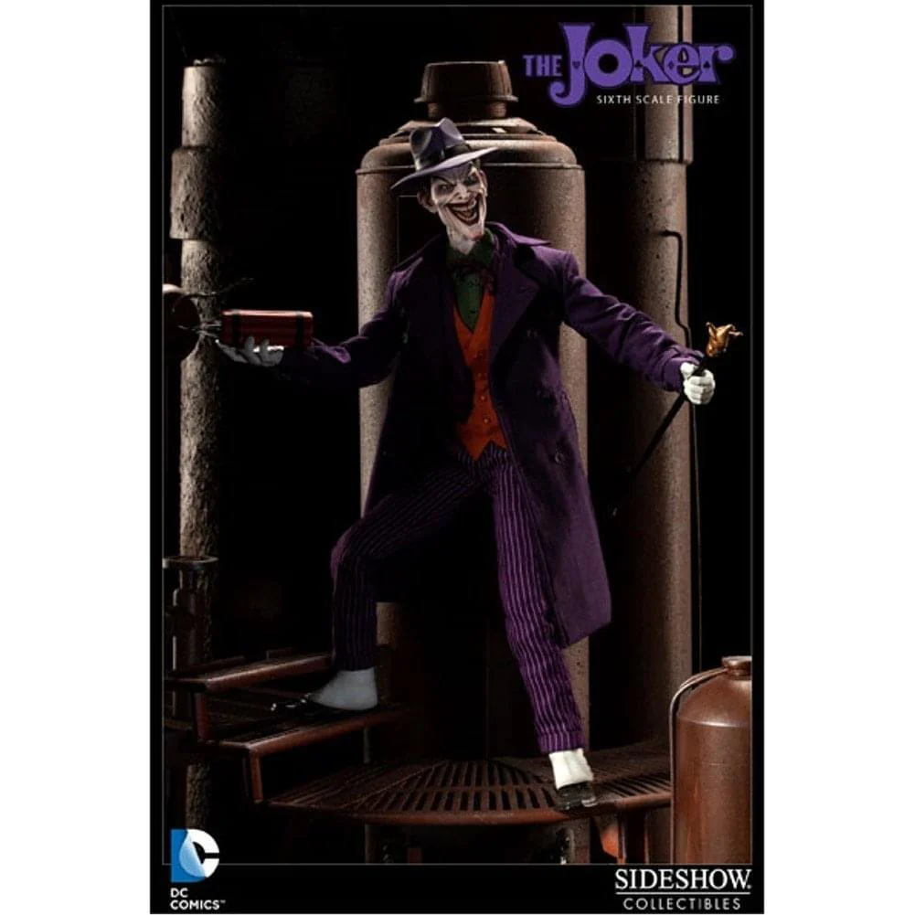 Batman The Joker Side Show Toys 1:6 Scale Action Figure - Image 3