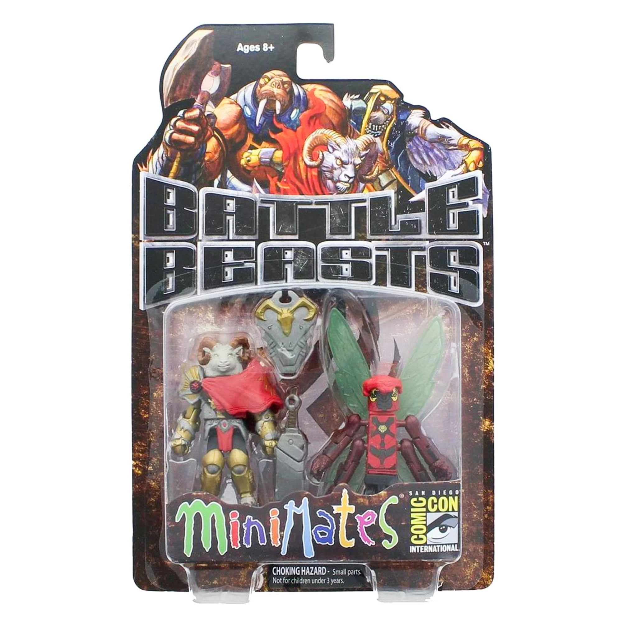 Battle Beasts Exclusive Minimates 2 Pack - Vorin & Zik - Image 2
