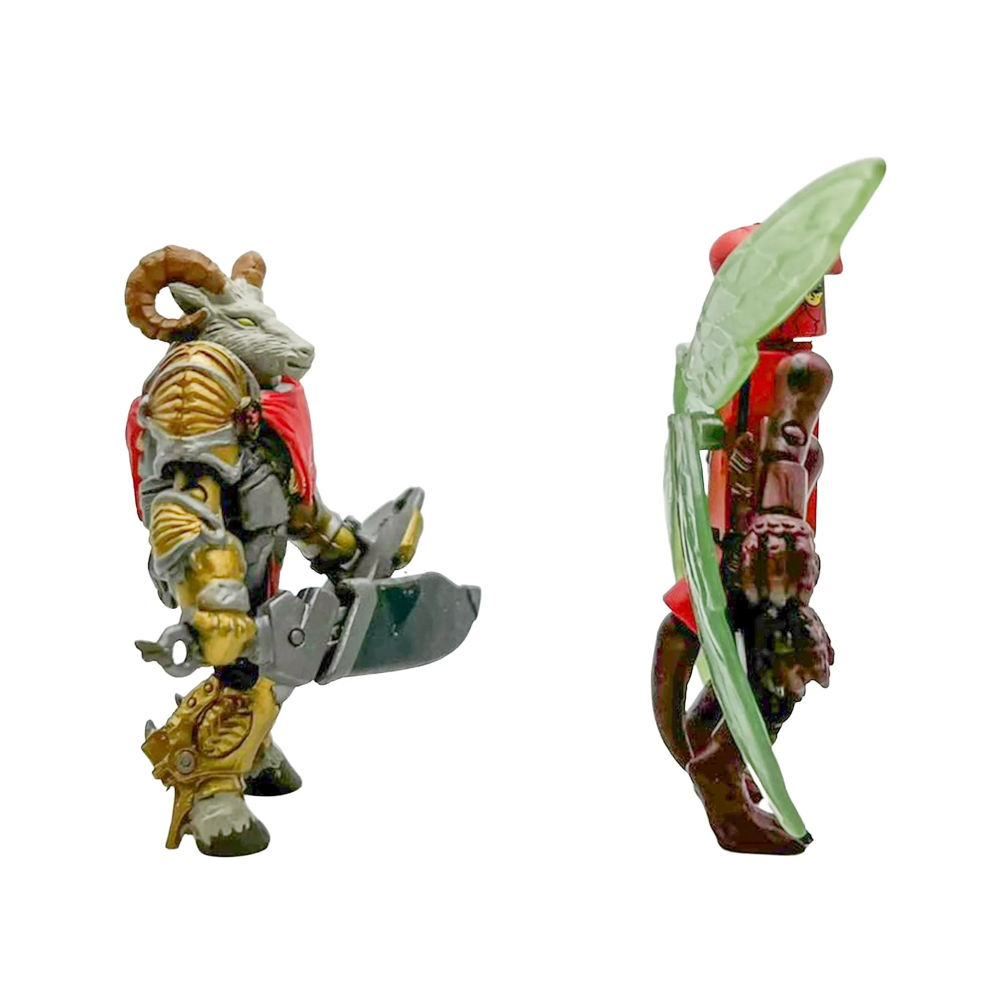 Battle Beasts Exclusive Minimates 2 Pack - Vorin & Zik - Image 3