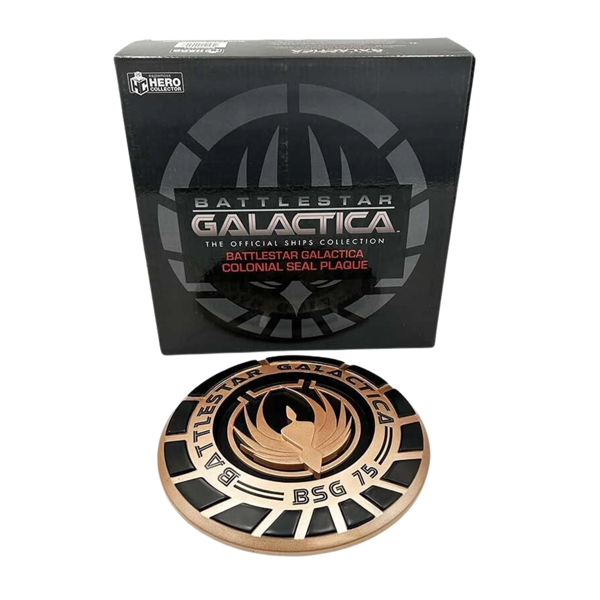 Eaglemoss Battlestar Galactica Replica | Galactica Plaque - Image 4
