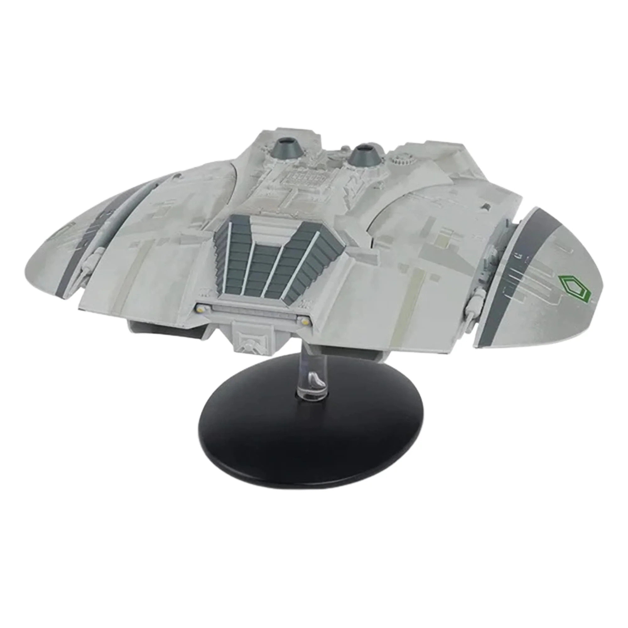 Eaglemoss Battlestar Galactica Ship Replica | Classic Cylon Raider - Image 2