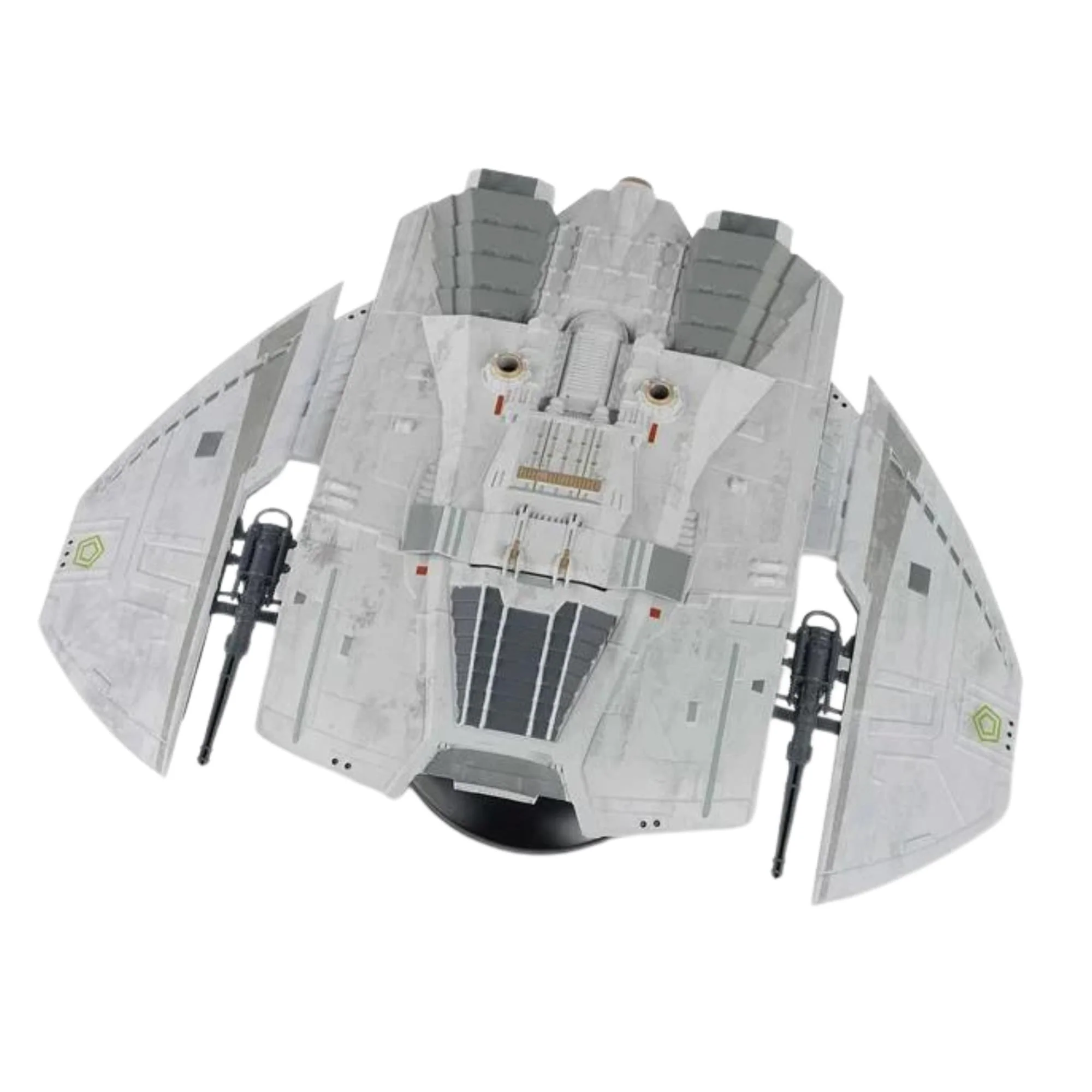 Eaglemoss Battlestar Galactica Ship Replica | Cylon Raider (Blood & Chrome) - Image 4