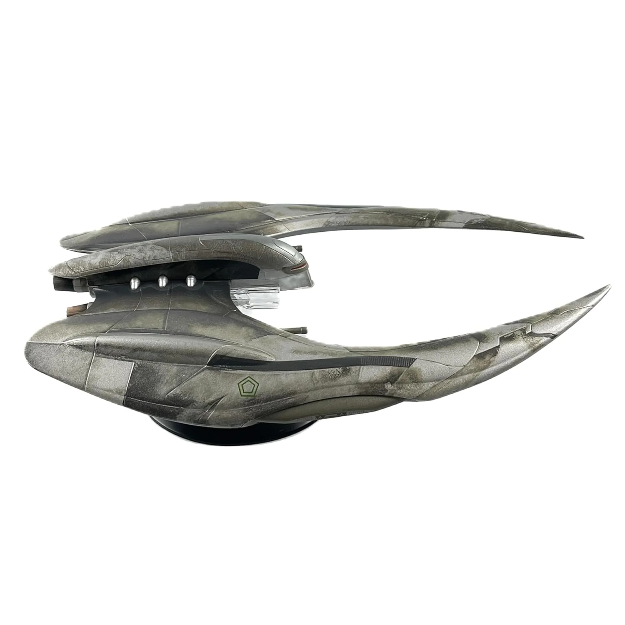 Eaglemoss Battlestar Galactica Ship Replica | Cylon Raider MK-II - Image 4