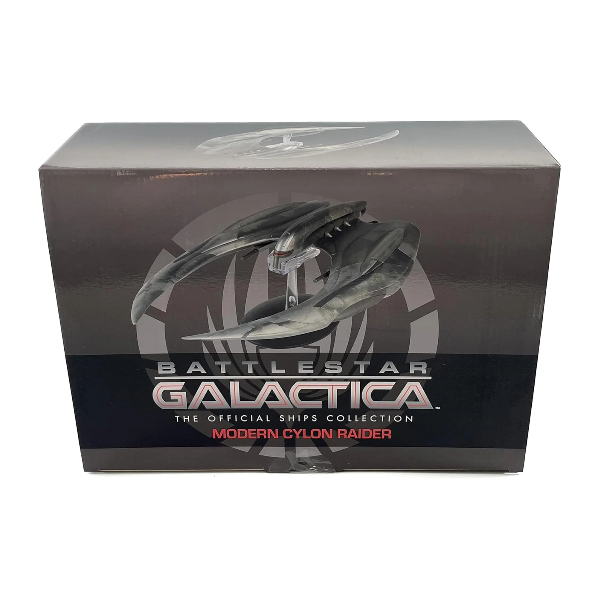 Eaglemoss Battlestar Galactica Ship Replica | Cylon Raider MK-II - Image 7