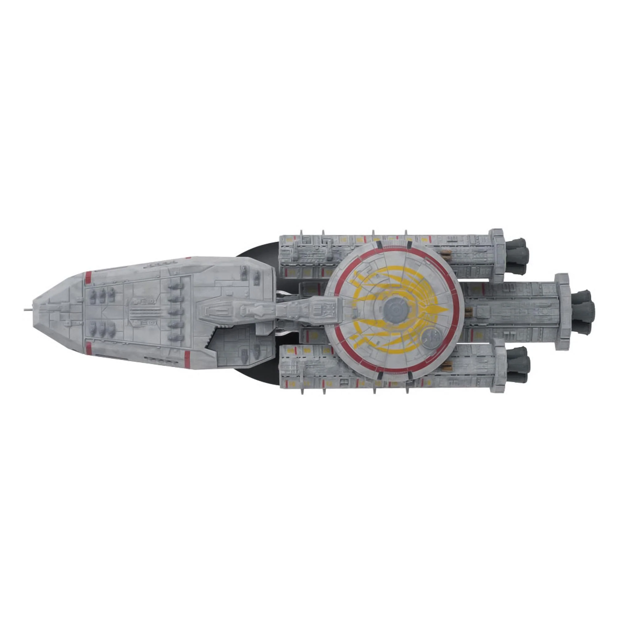 Eaglemoss Battlestar Galactica Ship Replica | Loki (Blood & Chrome) - Image 3