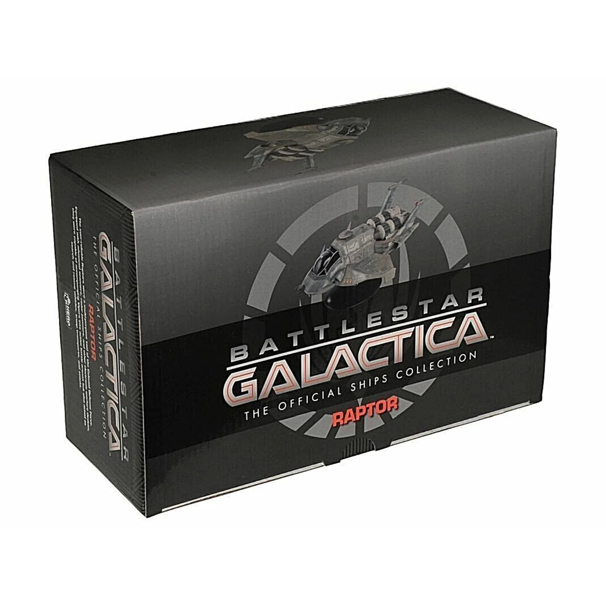 Eaglemoss Battlestar Galactica Ship Replica | Raptor Boomer Decal - Image 8