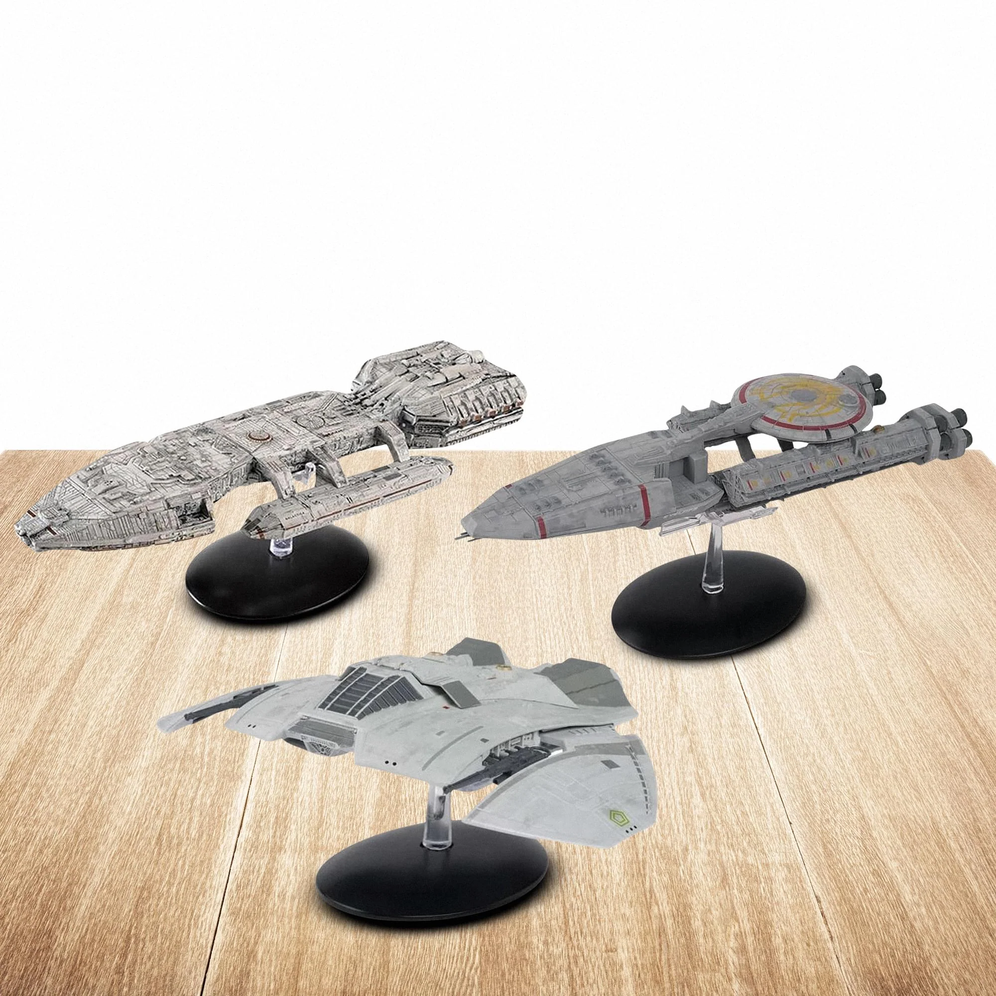 Eaglemoss Battlestar Galactica Ship Replica Set of 3 New Original Packaging - Image 2