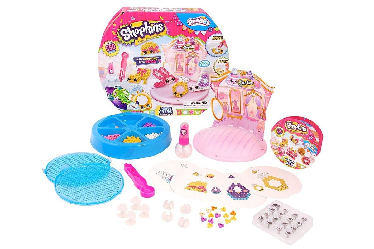 Beados Shopkins S3 Activity Pack Fashion Cuties - Image 3