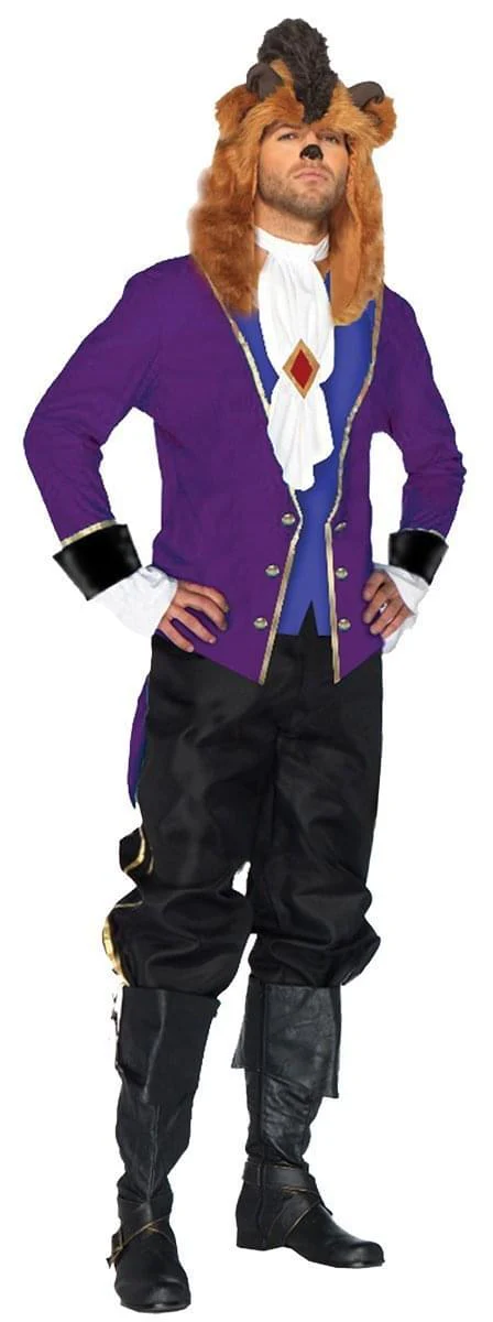 Beast 2-Piece Men's Costume