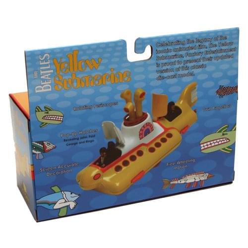 Beatles 5" Diecast Yellow Submarine - Image 2