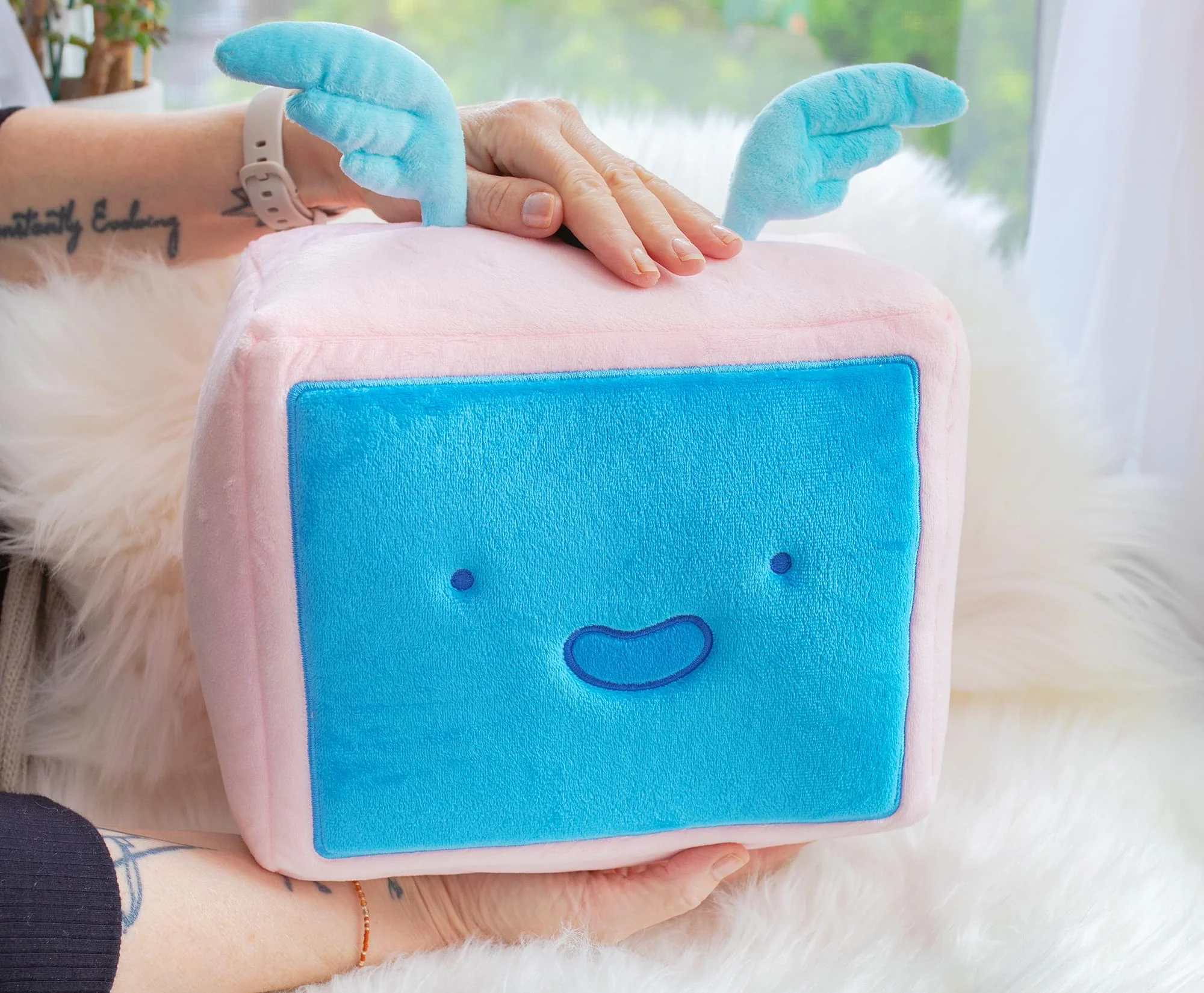Bee and PuppyCat 10-Inch Collector Plush Toy | Temp-Bot - Image 6
