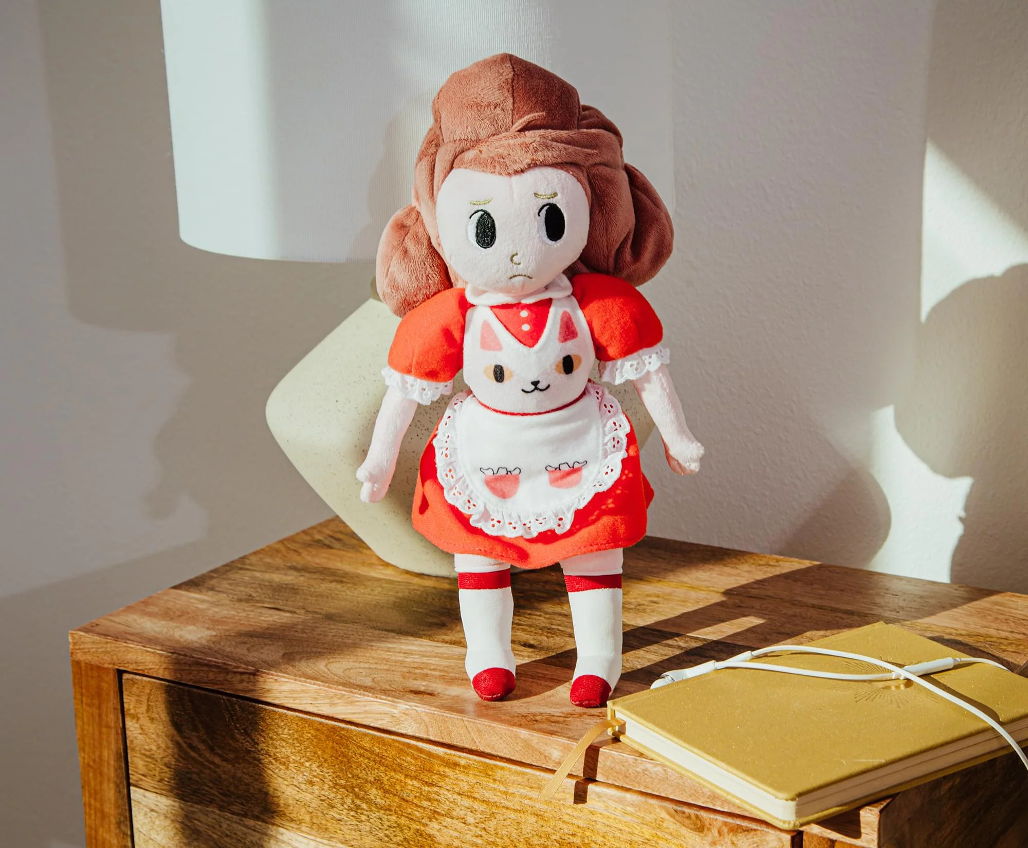 Bee and PuppyCat 12-Inch Collector Plush Toy | Bee - Image 5